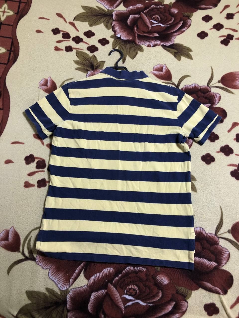 Polo Ralph Lauren Polo Ralph Lauren Shirt Pony Logo Cotton Custom Fit Rugby Size US L / EU 52-54 / 3 - 12 Thumbnail