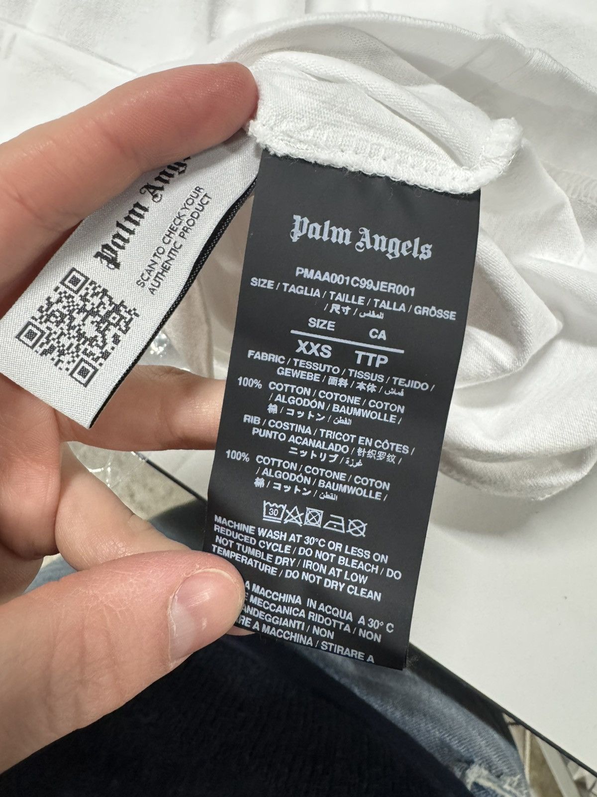 Palm Angels Palm Angels Kill The Bear T-Shirt NEW 450$ Size US XXS / EU 40 - 6 Thumbnail