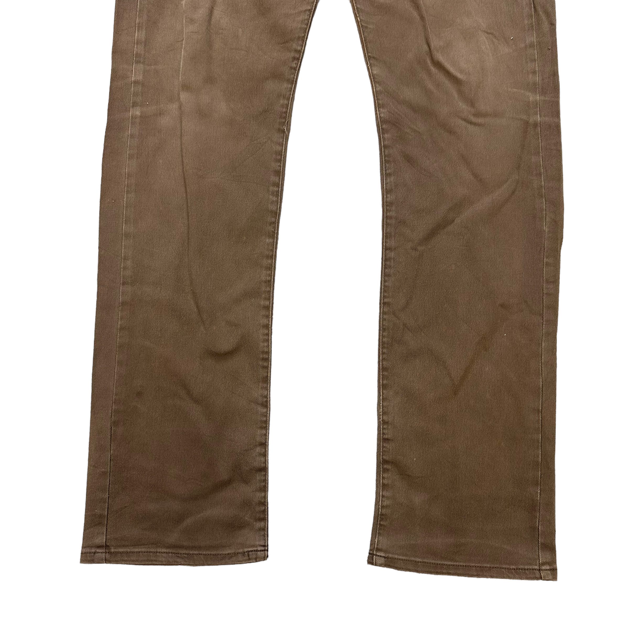 CABANE de ZUCCa CABANE DE ZUCCA RARE DESIGN CASUAL PANTS #7796-176 Size US 32 / EU 48 - 5 Thumbnail