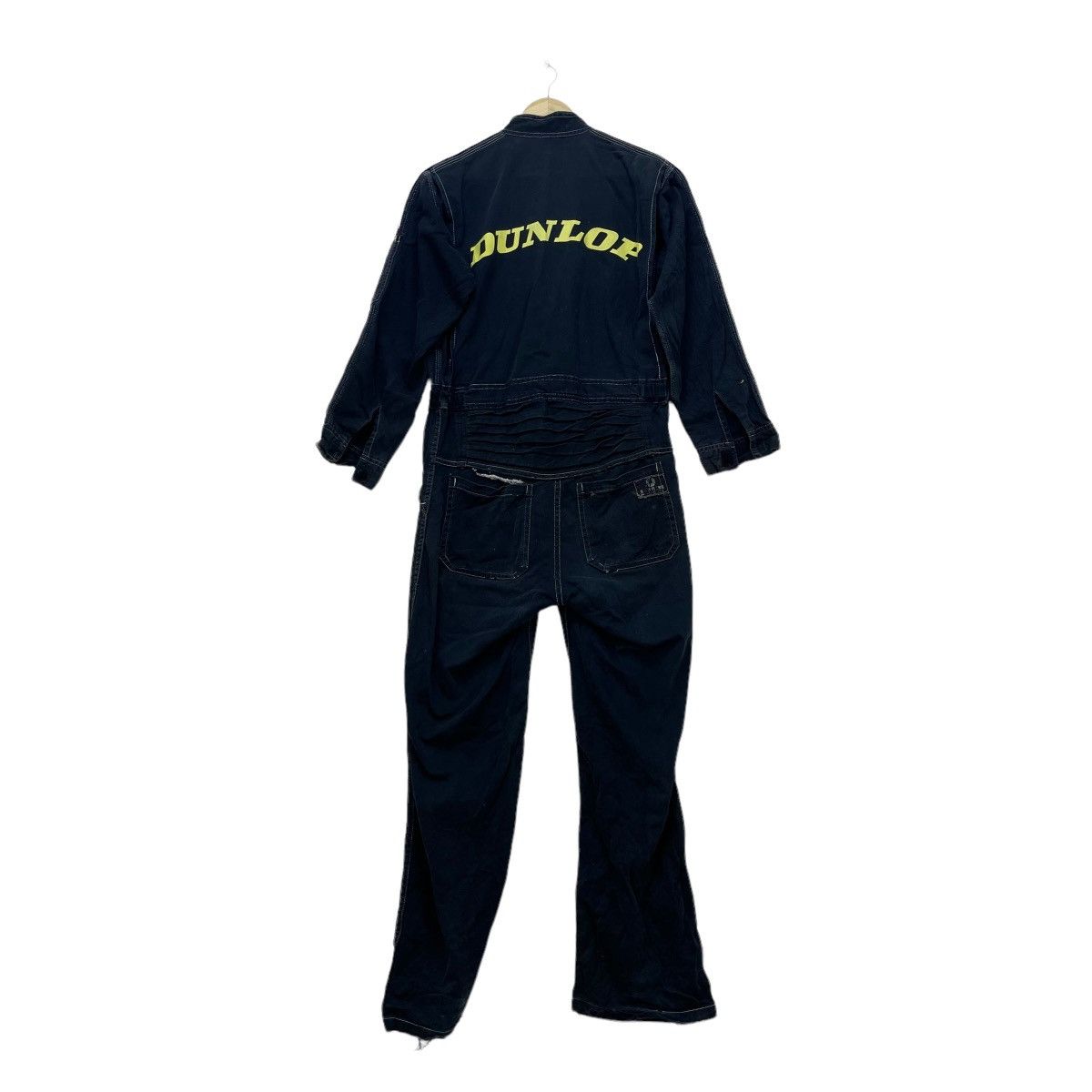Gear for Sports 💥Vintage Dunlop Racing Overall Suit Jacket Size US 29 - 2 Thumbnail