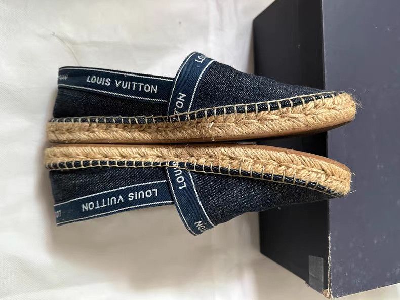 Louis Vuitton Louis Vuitton Espadrilles / Flat Sandals Q9 Size US 6.5 / IT 36.5 - 7 Thumbnail