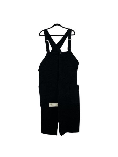 Yohji Yamamoto Yohji Yamamoto POUR HOMME Knit Moleskin Champer Skirt Size US L / EU 52-54 / 3 - 1 Thumbnail