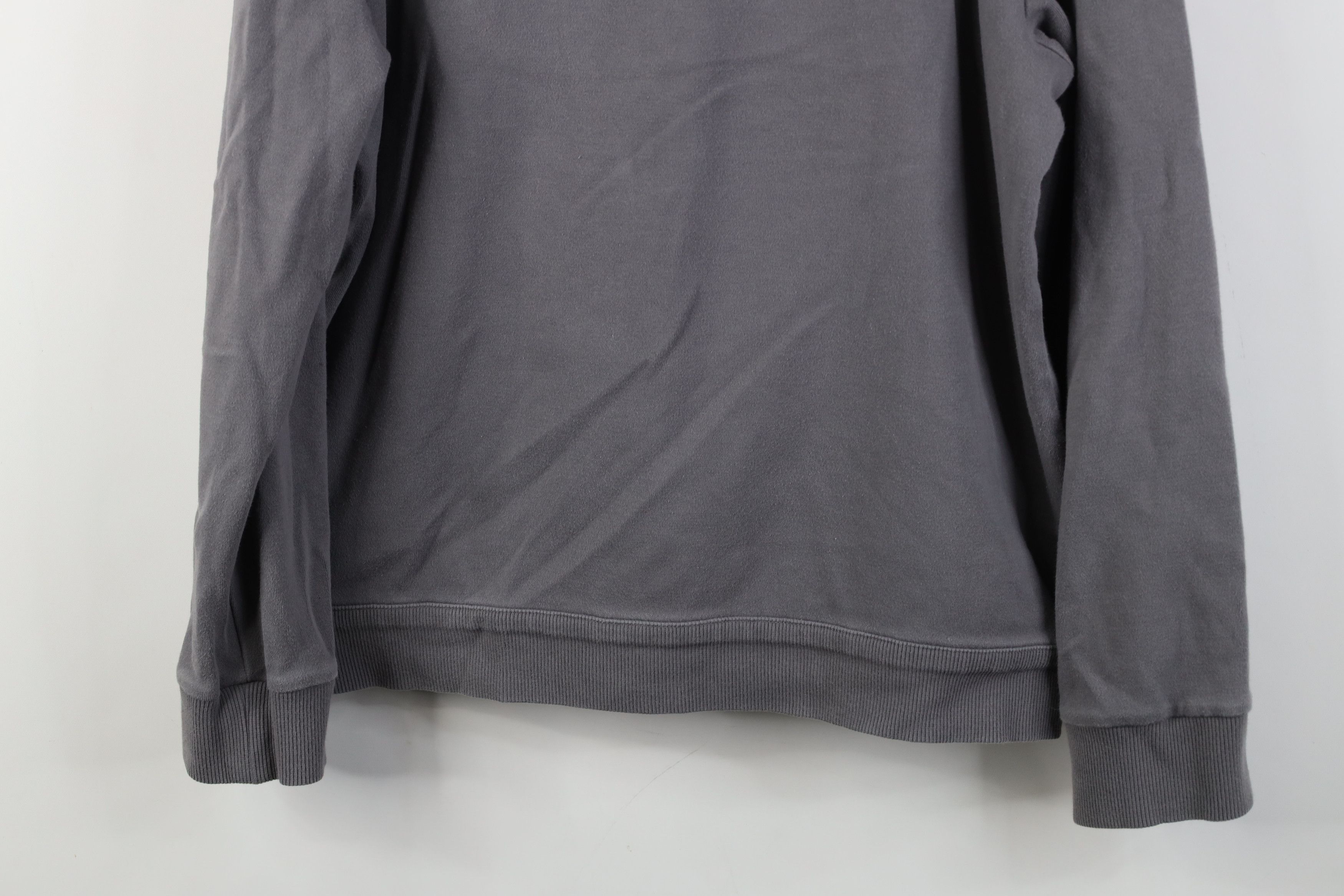 Armani Exchange Armani Exchange Spell Out Half Zip Pullover Sweater Gray Size US L / EU 52-54 / 3 - 14 Thumbnail