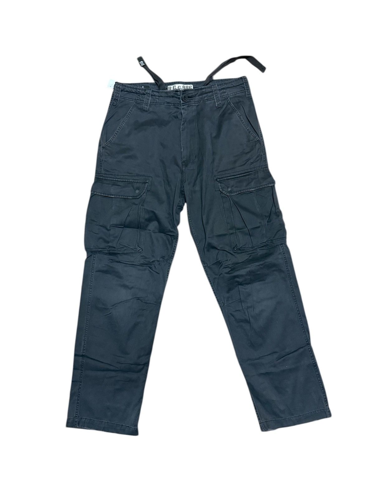 Japanese Brand Real Crush Japan Style Cargo Pants / Streetwear /Multipocket Size US 33 - 1 Thumbnail