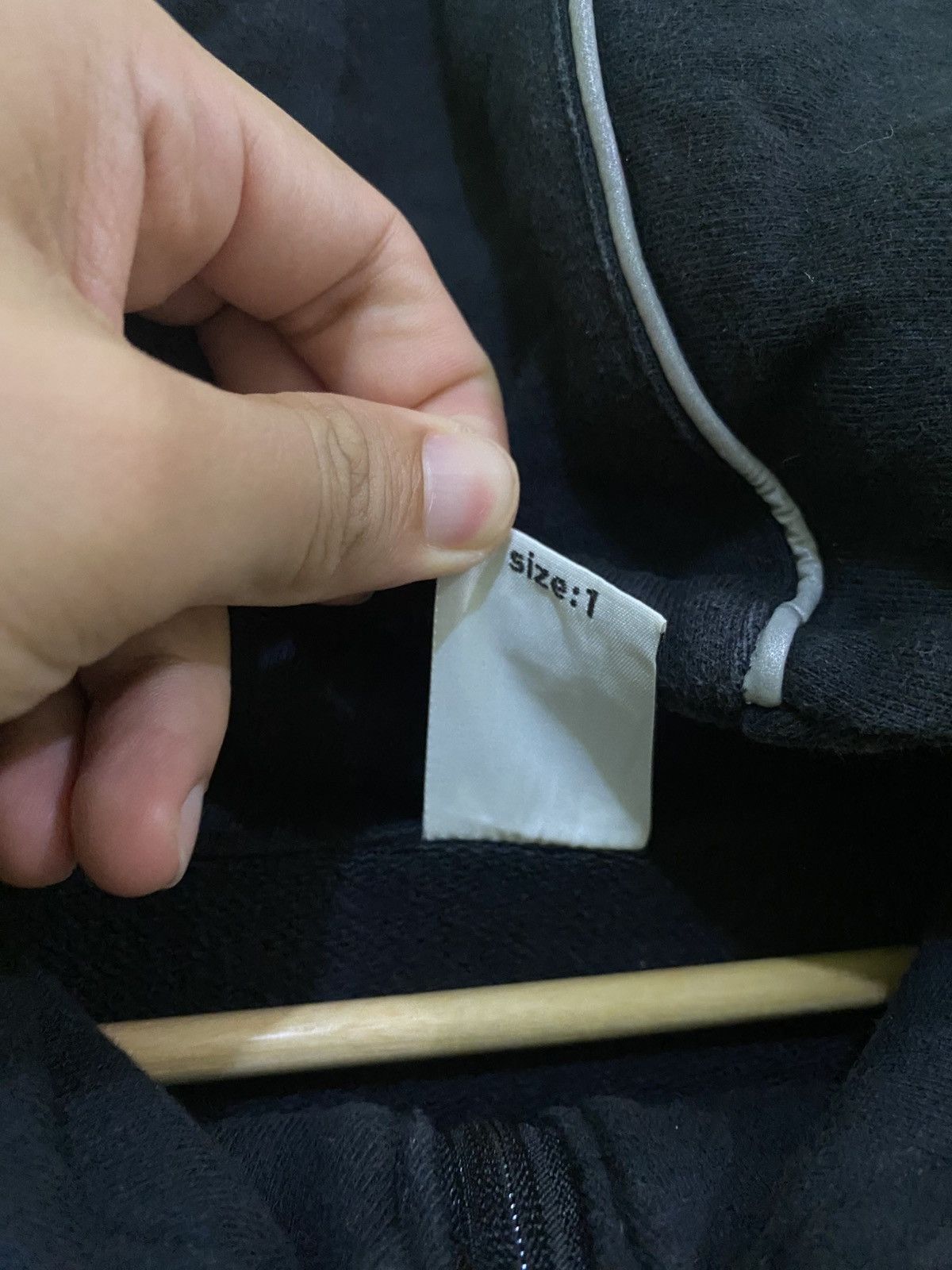Japanese Brand Japanese Brand x-girl reflective line anorax hoodie Size US M / EU 48-50 / 2 - 6 Thumbnail