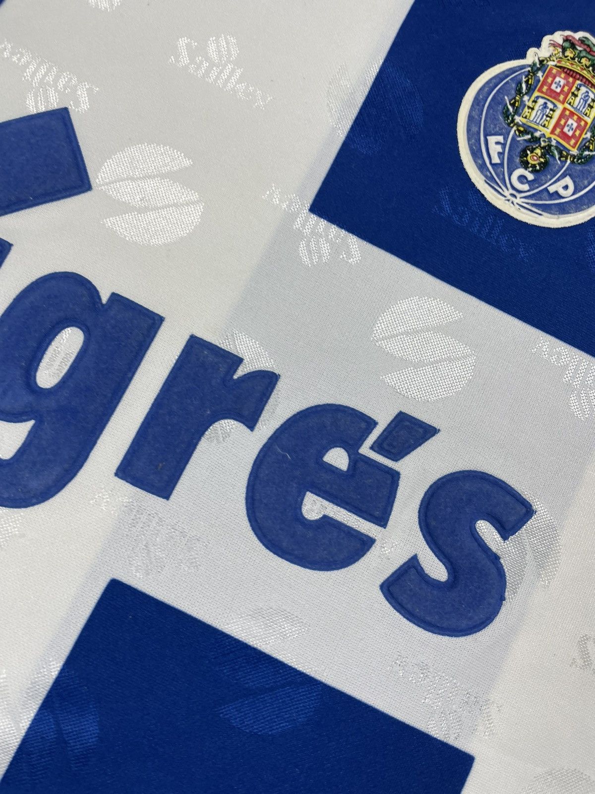 90’s Vintage FC Porto 1995/96 Saillev Special Jersey