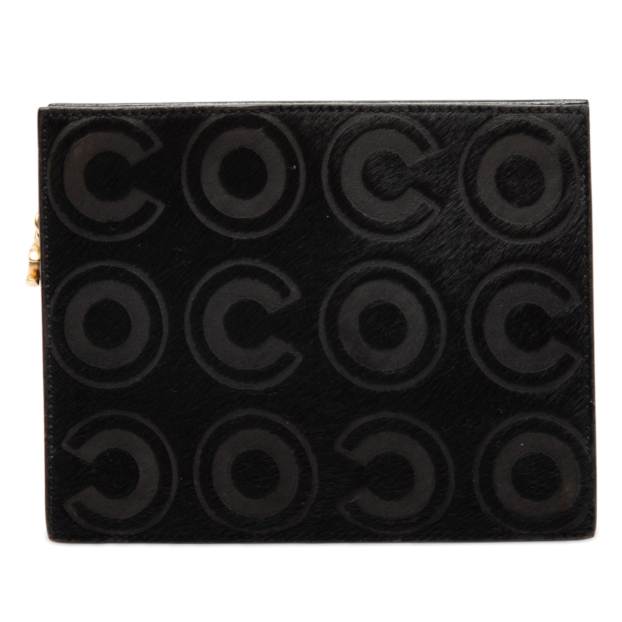 Chanel Chanel Coco Pony Hair Clutch Size ONE SIZE - 1 Thumbnail