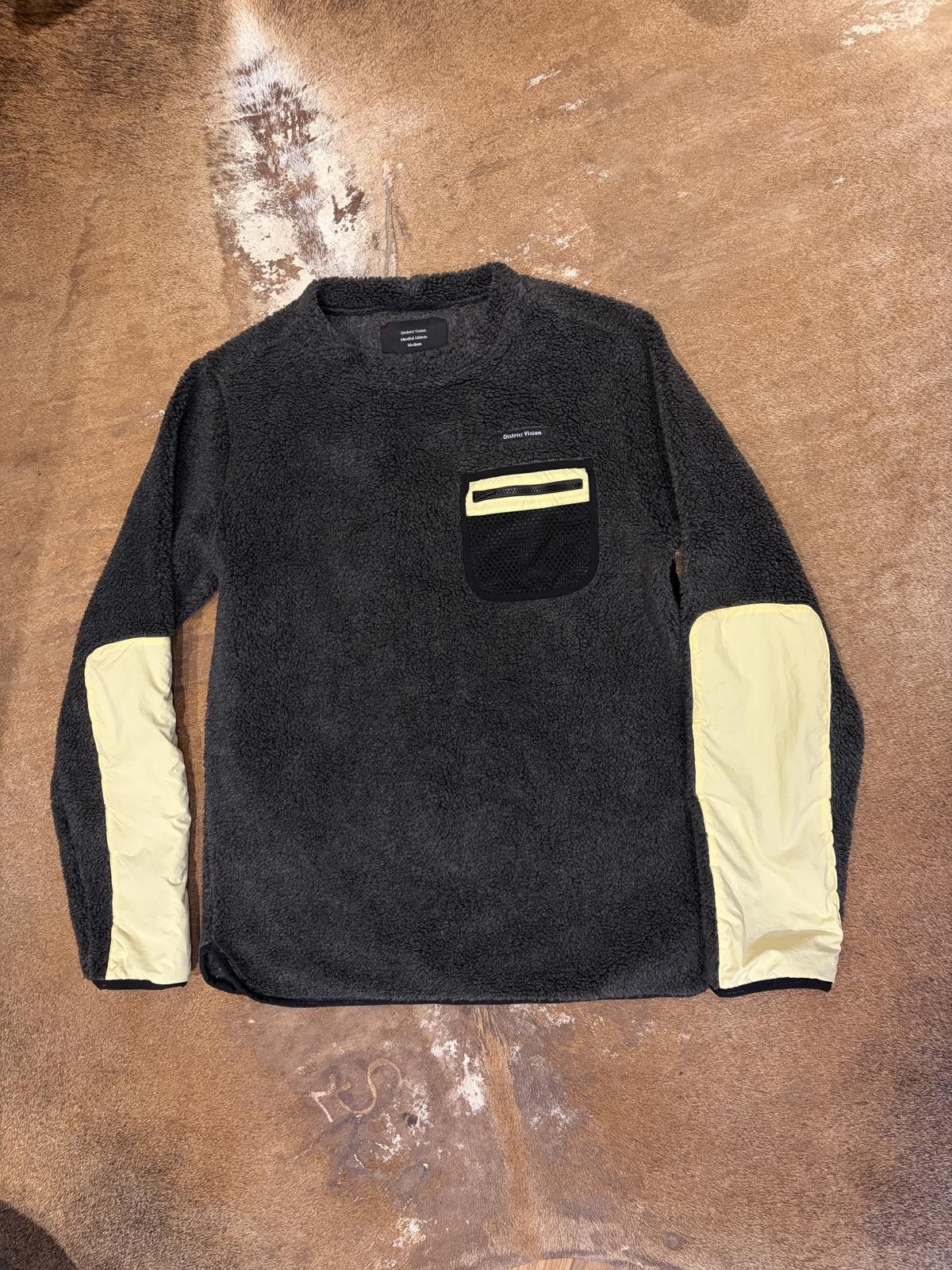 District Vision District Vision Fleece Pullover Size US M / EU 48-50 / 2 - 1 Thumbnail