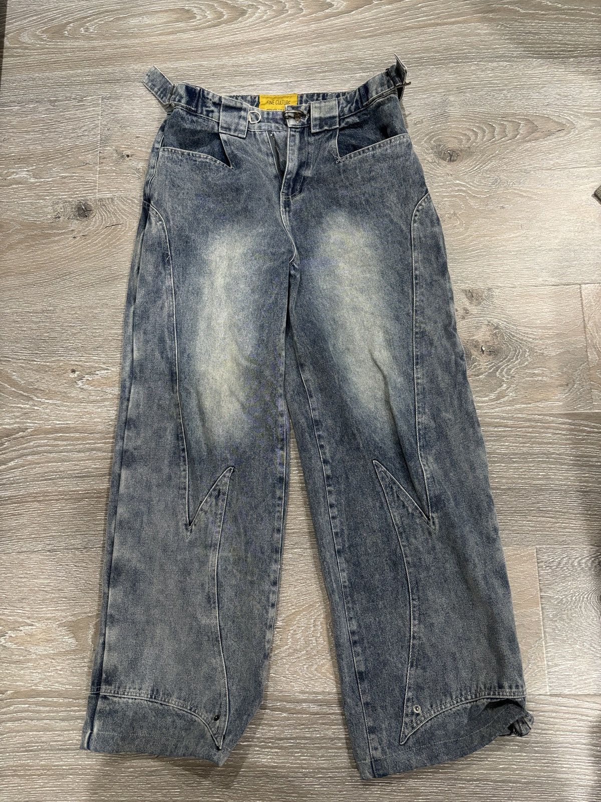 Other Fine Culture Ebony Denim Size US 31 - 1 Thumbnail