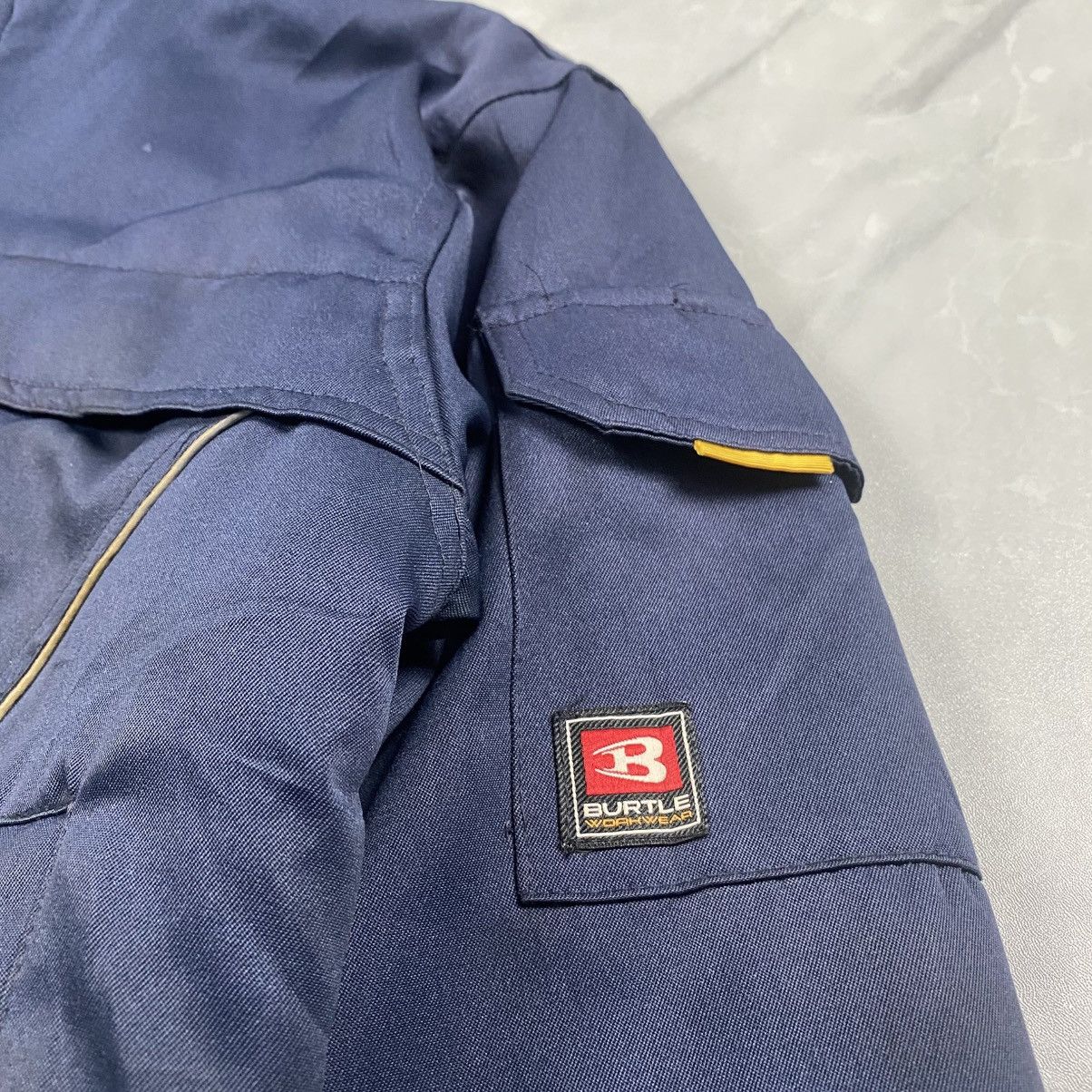 Japanese Brand Vintage Burtle Workwear Outdoor Distressed Jacket Size US M / EU 48-50 / 2 - 5 Thumbnail