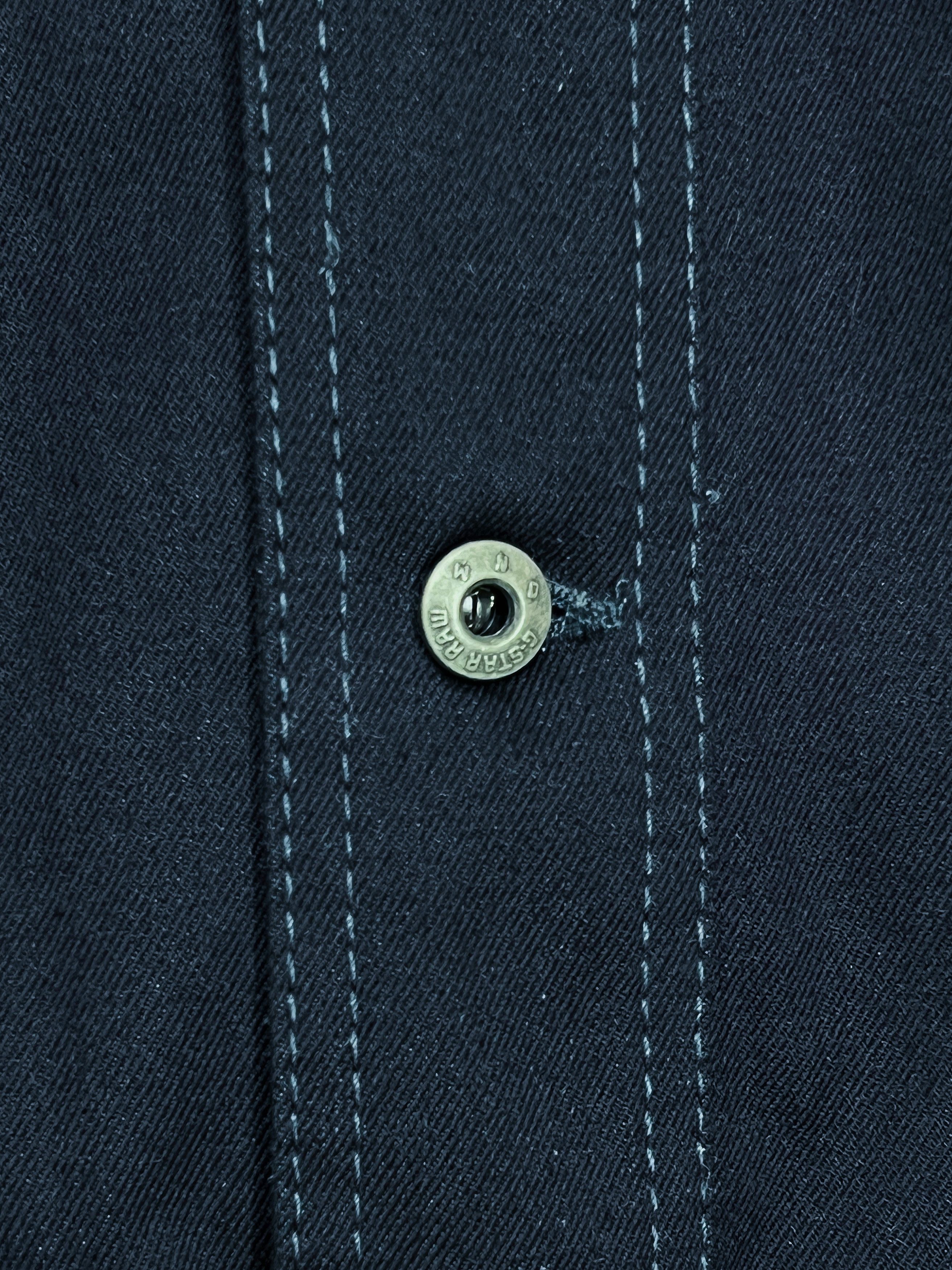 G-Star G-Star Raw Faeros PM Overshirt L/S Denim Jacket Size US L / EU 52-54 / 3 - 6 Thumbnail