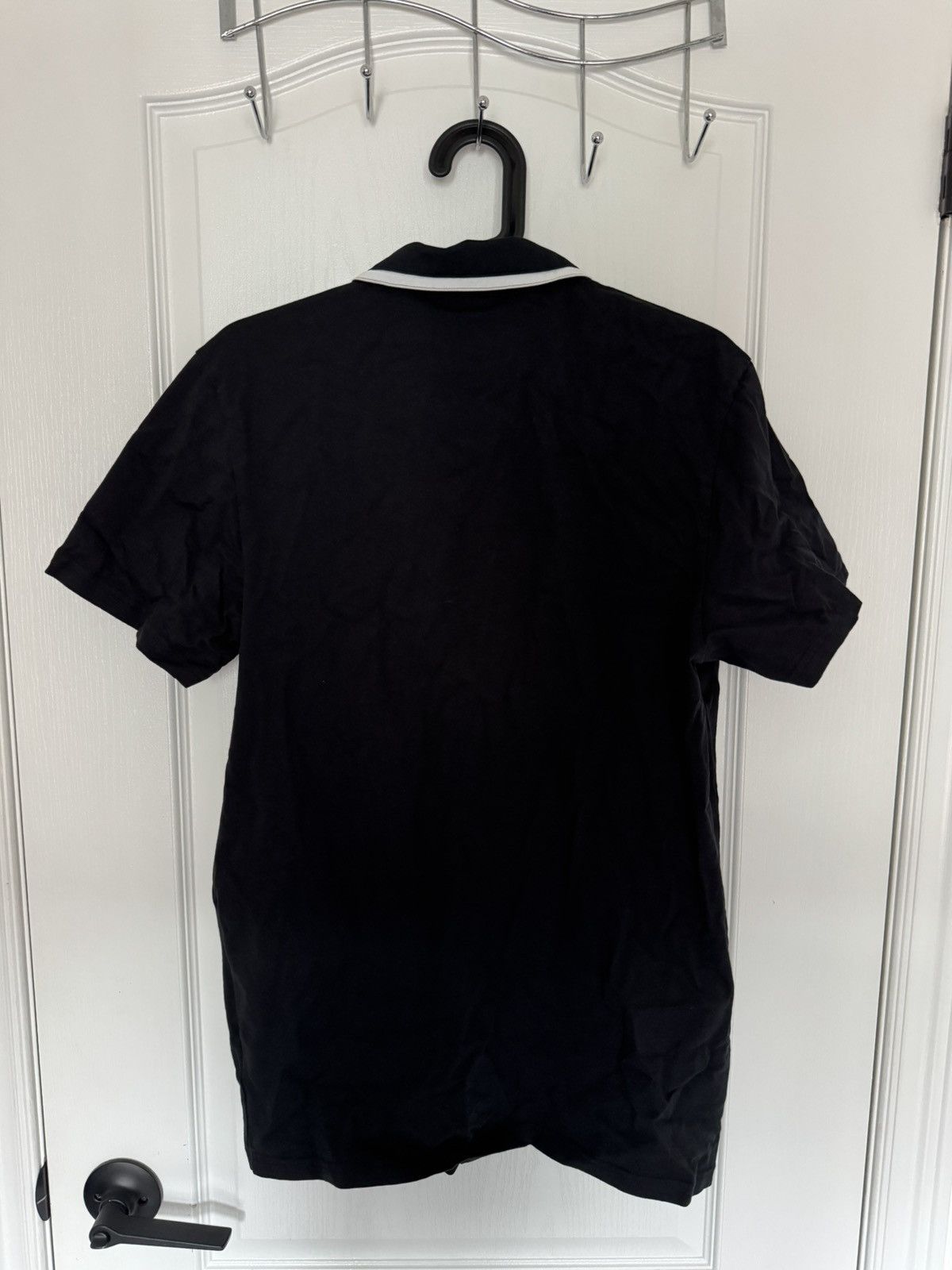 Adidas Adidas All Blacks Mens Rugby Polo (2019) Size US M / EU 48-50 / 2 - 2 Thumbnail