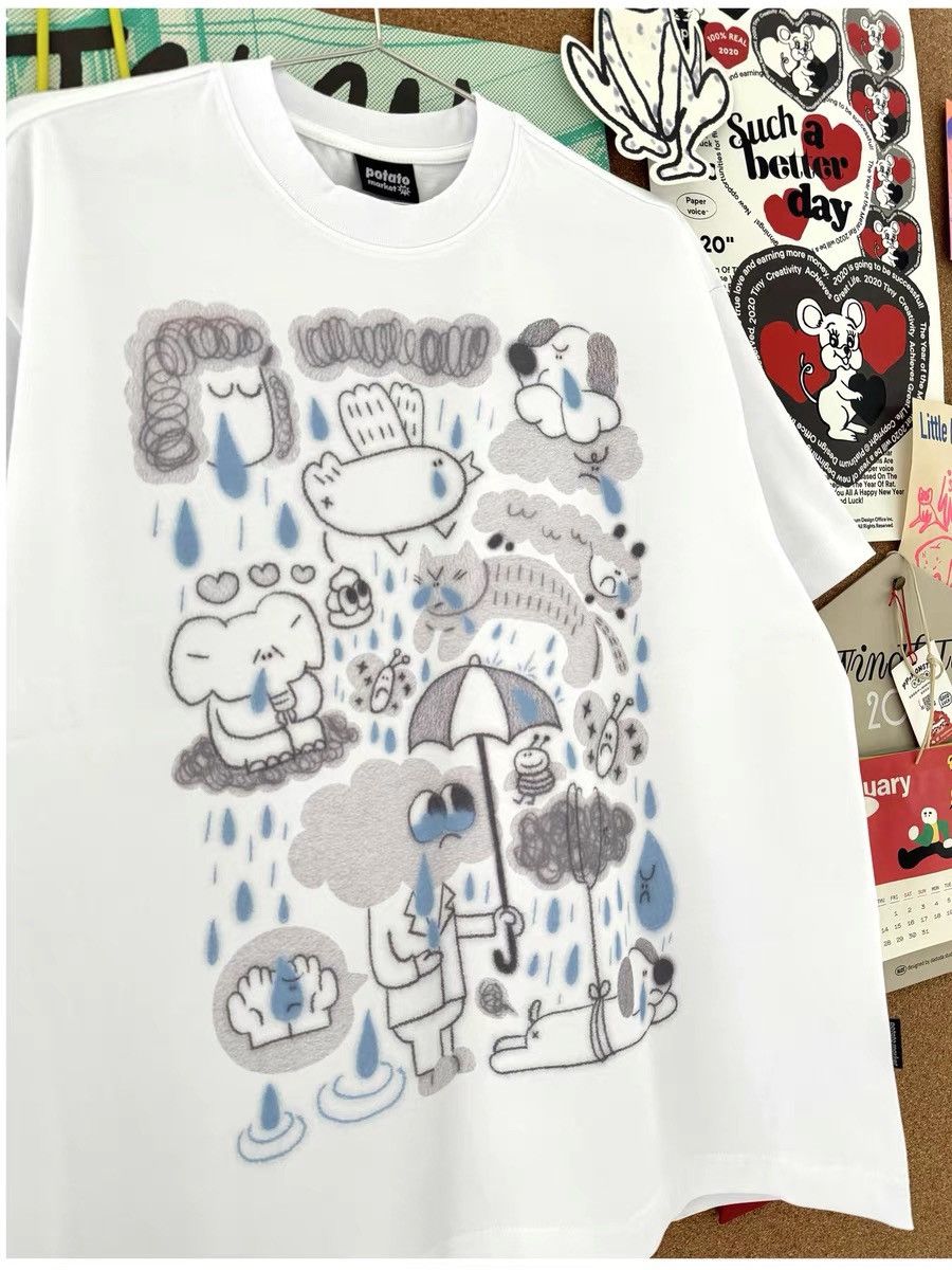 Japanese Brand × Vintage Retro punk shirt Size US M / EU 48-50 / 2 - 2 Thumbnail