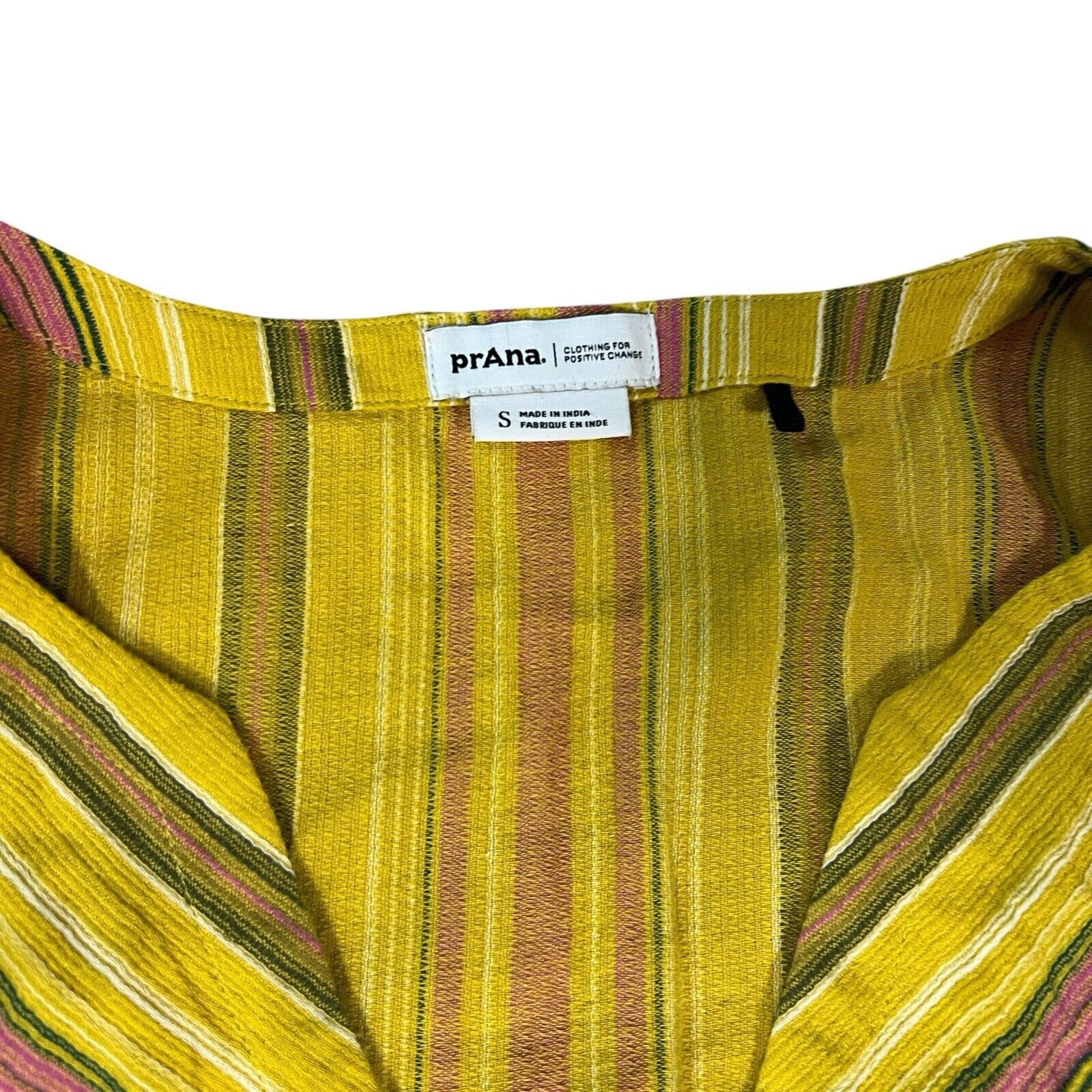 Prana Prana Maxi Dress California Dreaming Flounce Yellow Size Sm Size S / US 4 / IT 40 - 2 Thumbnail