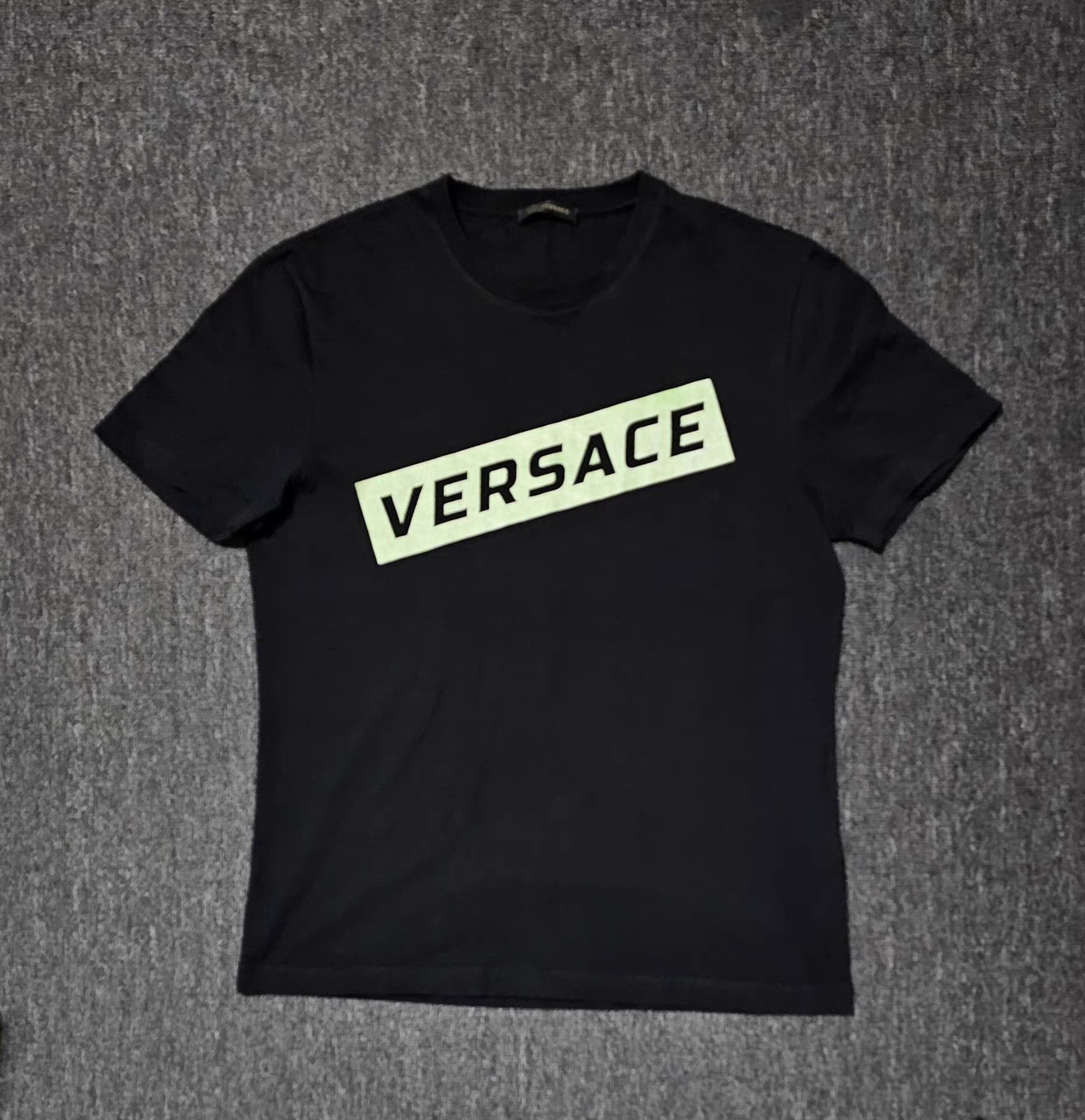Versace Versace Short Sleeve T-Shirt Size US L / EU 52-54 / 3 - 1 Thumbnail