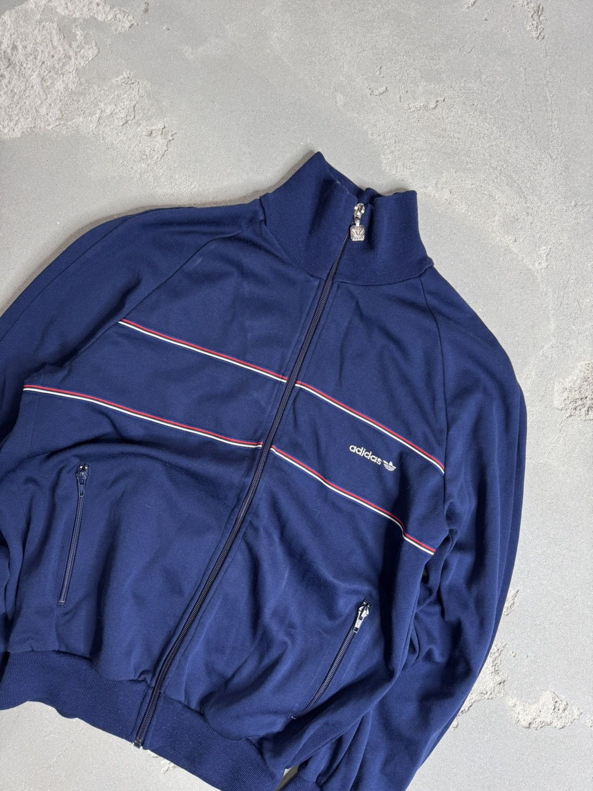 Adidas × Vintage Vintage adidas West Germany track jacket Size US S / EU 44-46 / 1 - 3 Thumbnail