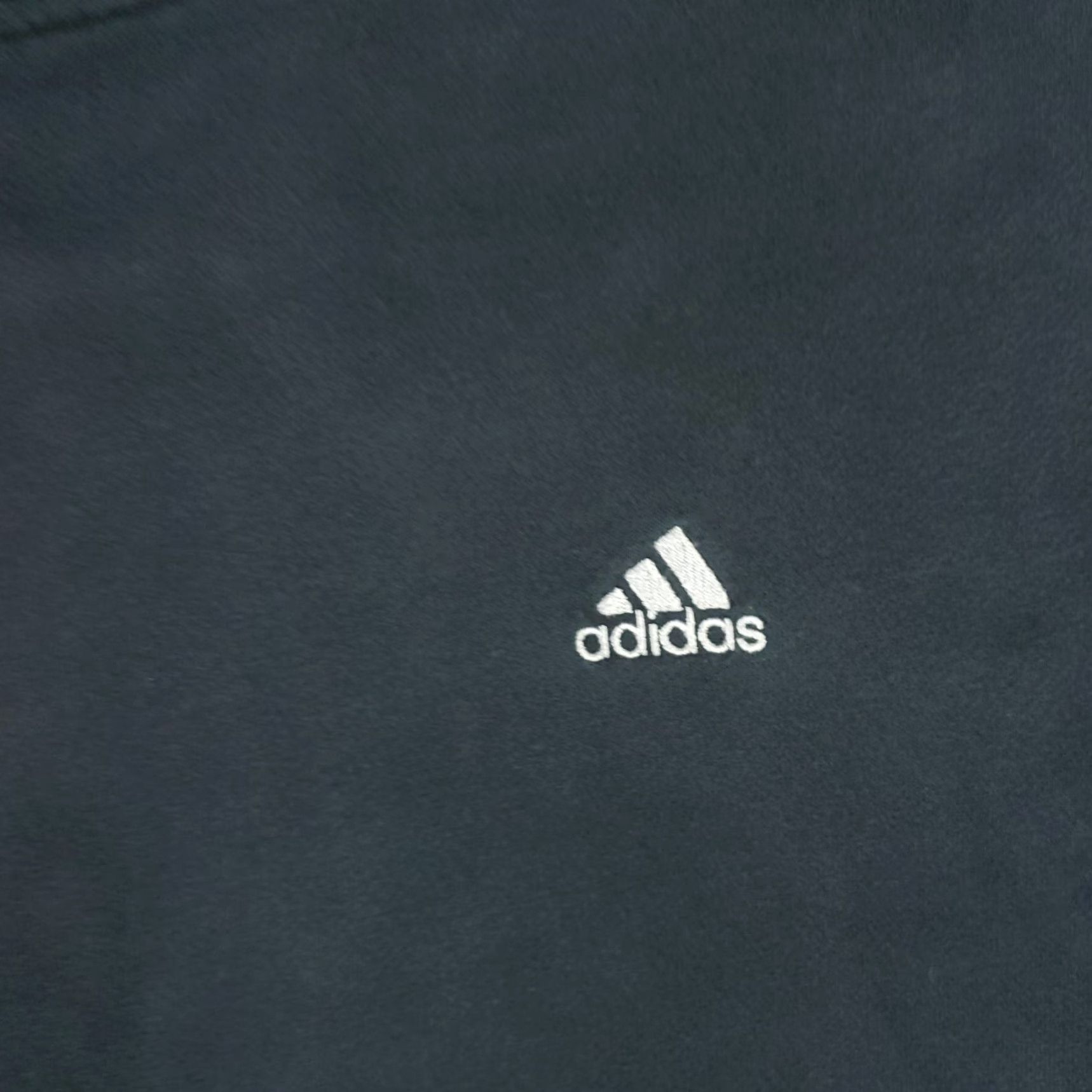 Adidas Adidas Hoodie Unisex Adults XL Black Pullover Sweatshirt Sweater Style Pullover Hooded Size US XL / EU 56 / 4 - 2 Thumbnail