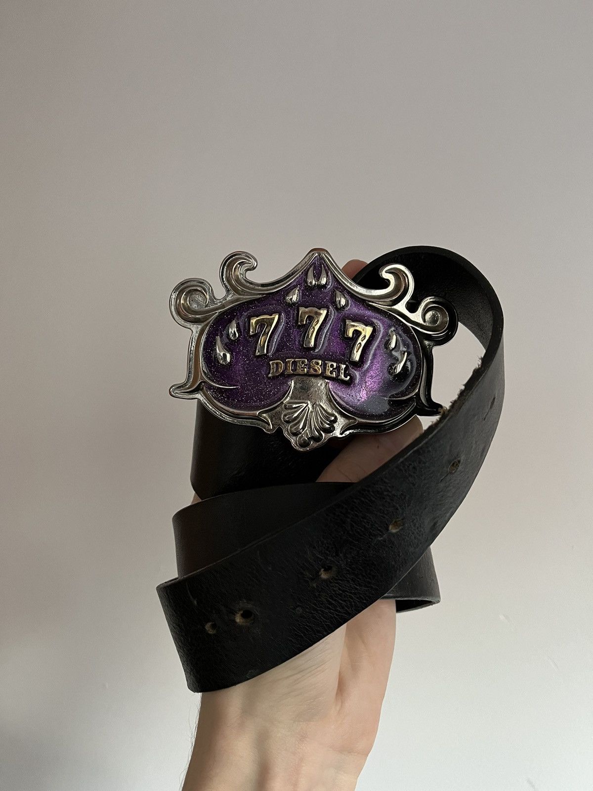 Diesel Rare Diesel 777 Belt Size ONE SIZE - 1 Thumbnail