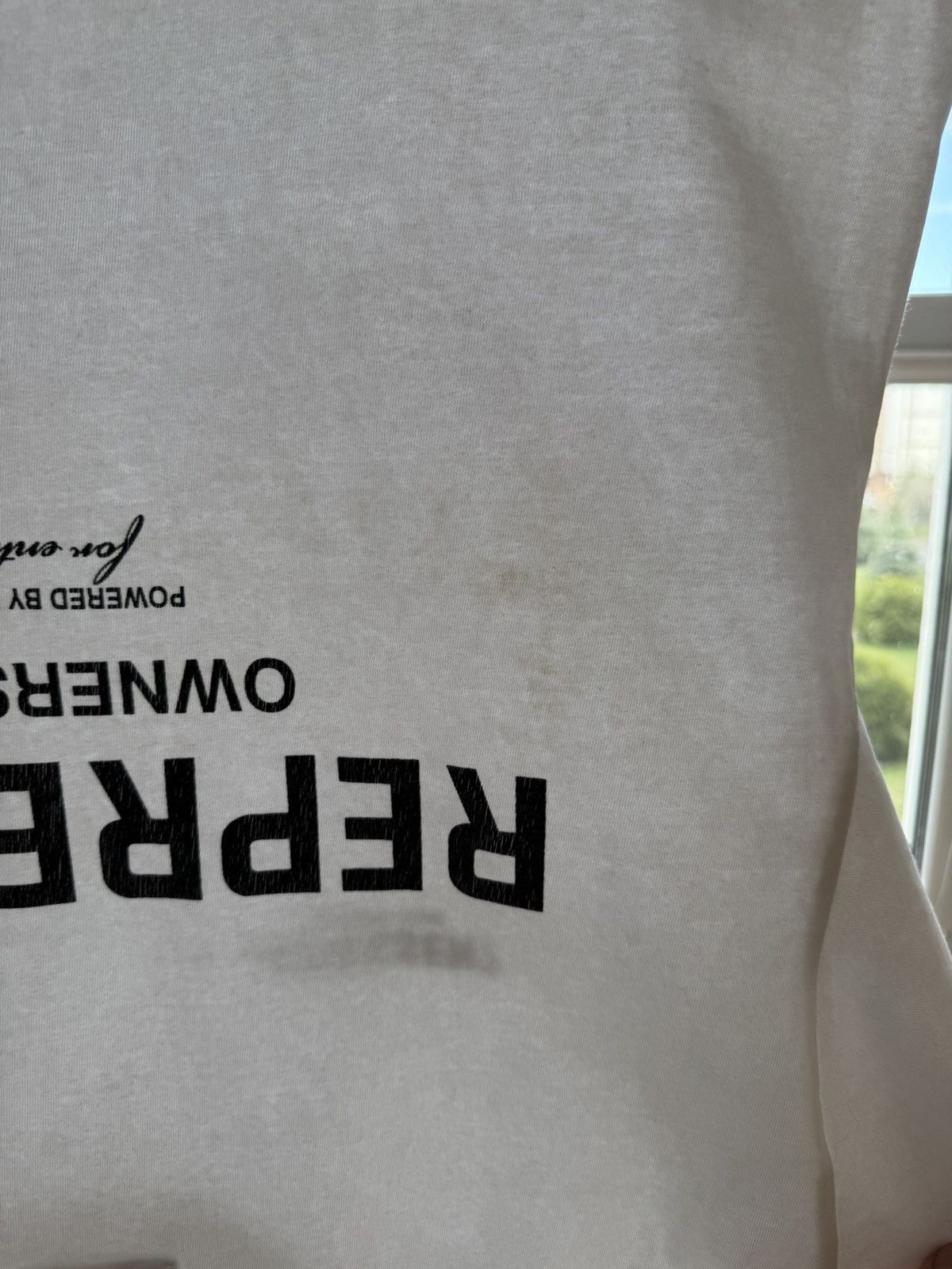 Represent Clo. Represent Clo T-Shirt Tee Big Logo Size US M / EU 48-50 / 2 - 7 Thumbnail