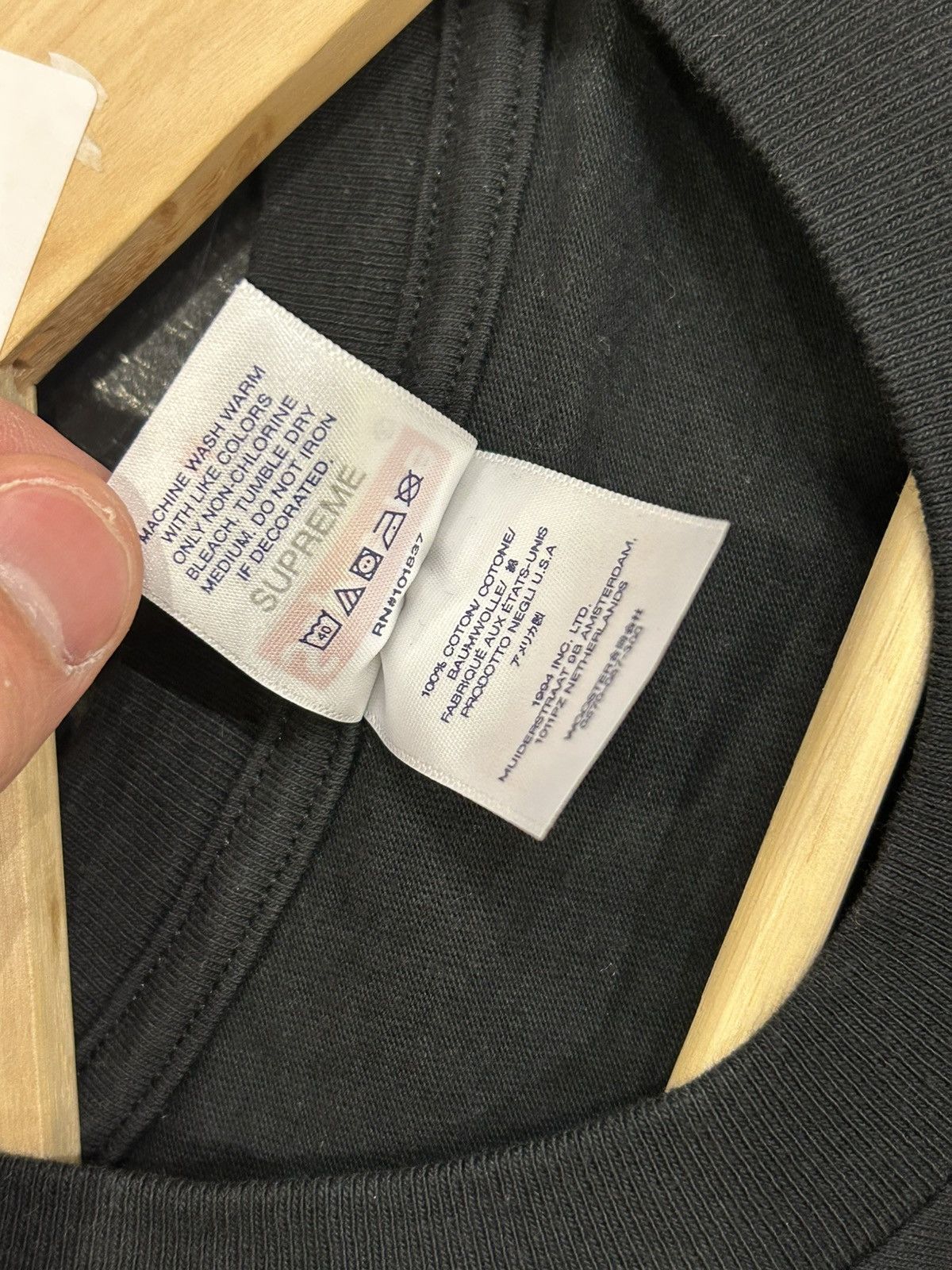 Supreme Supreme Camacho Tee Size US M / EU 48-50 / 2 - 4 Thumbnail