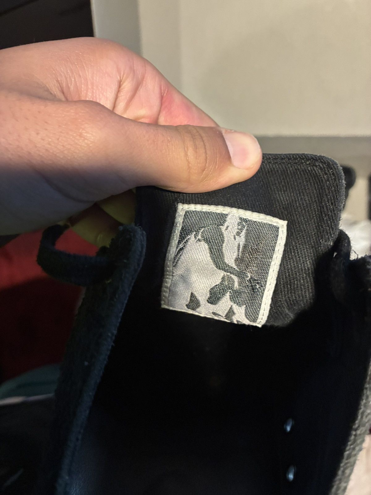 Rick Owens Rick owen drkshdw black Size US 9 / EU 42 - 12 Thumbnail