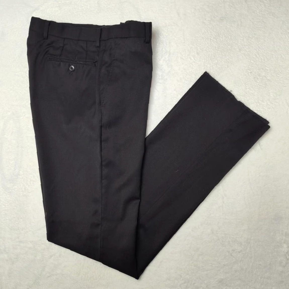 John Varvatos John Varvatos USA Pants Mens 32x36 Black Size US 32 / EU 48 - 2 Thumbnail