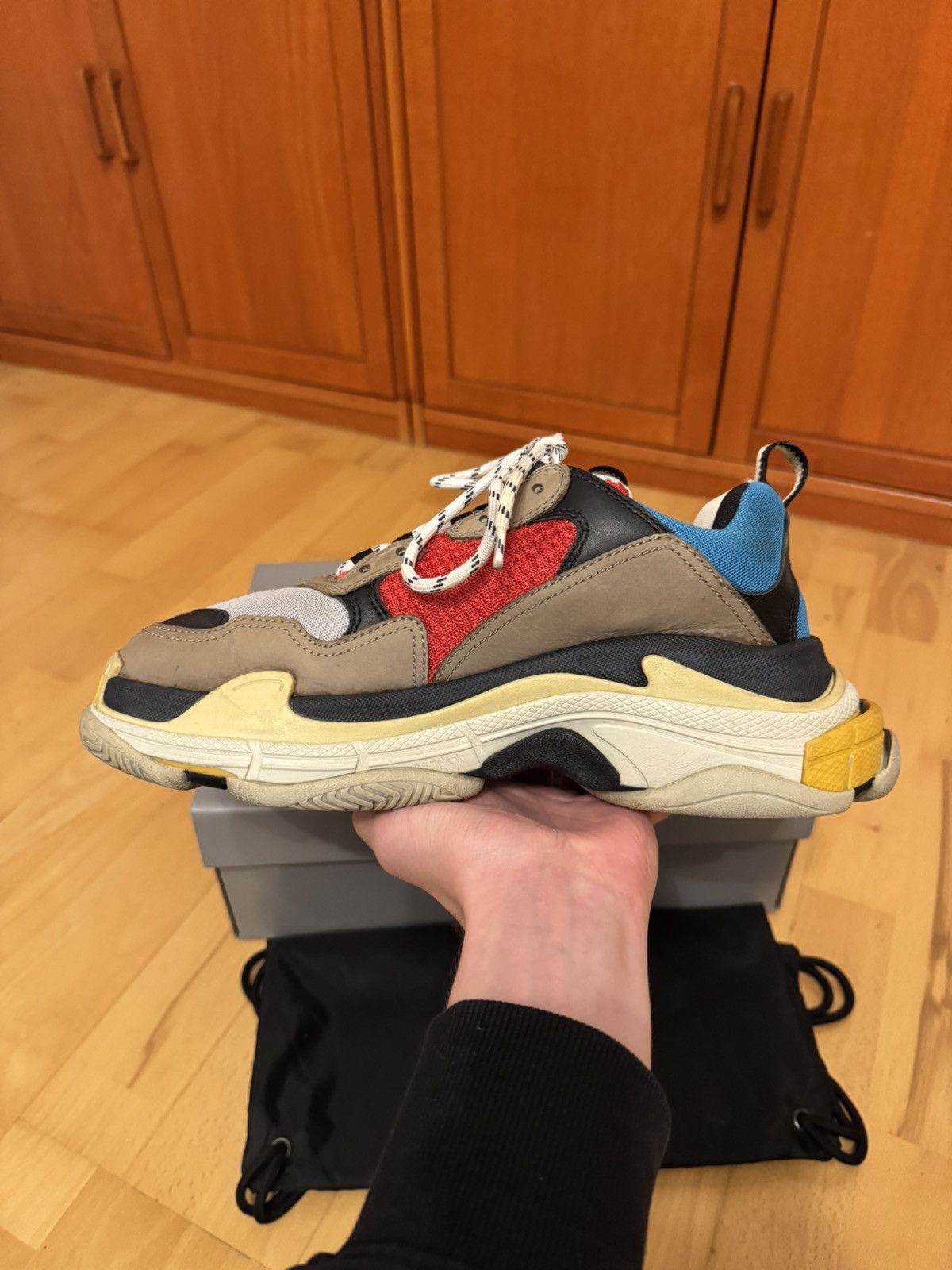 Balenciaga Balenciaga Triple S Split Size US 10 / EU 43 - 5 Thumbnail