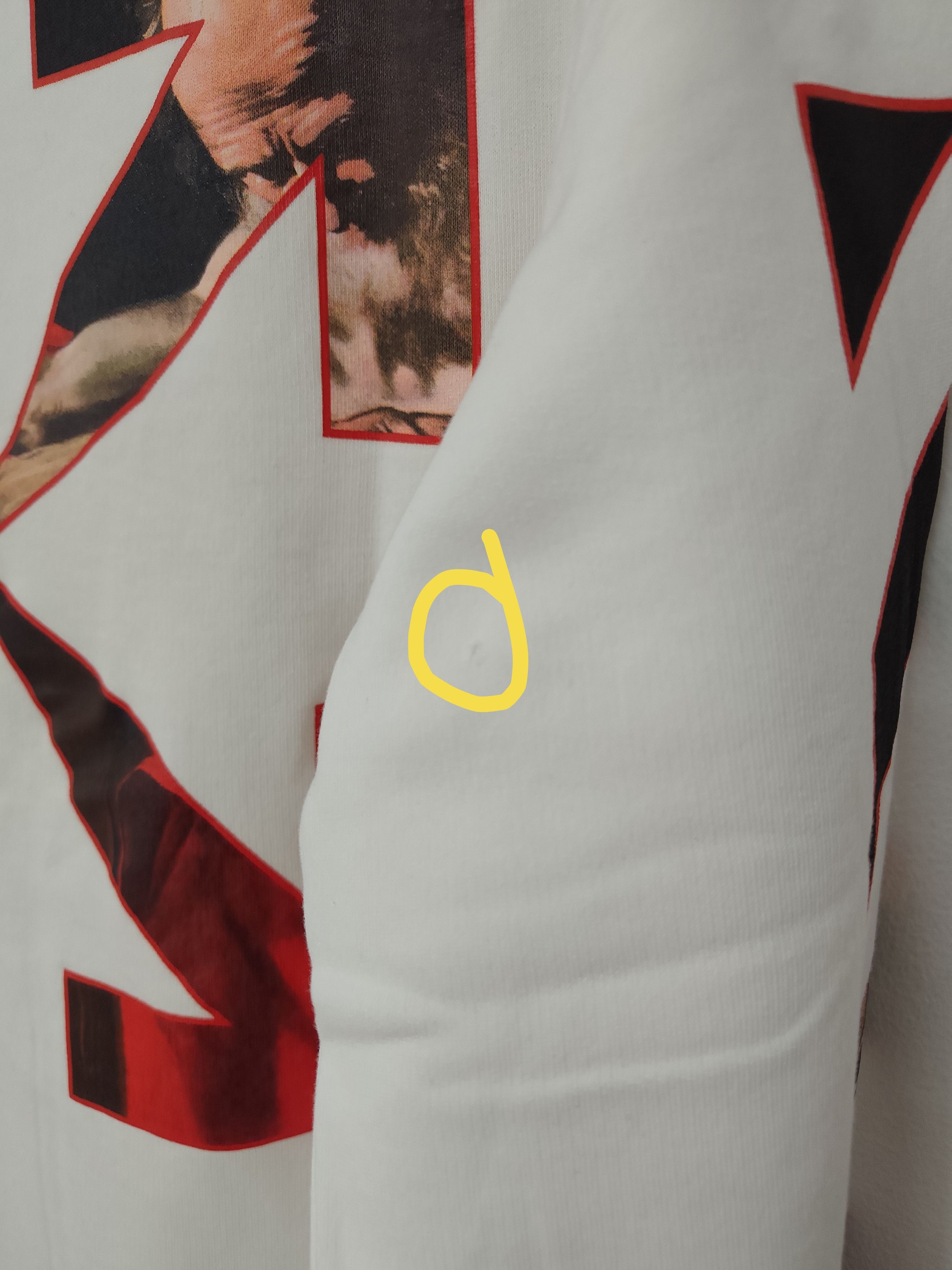 Off-White Off-White "Caravaggio Painting" Size US S / EU 44-46 / 1 - 9 Thumbnail
