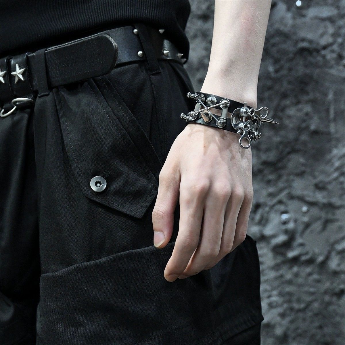 Jewelry Vibe Bracelet Y2K Punk Chain Gotch Bracelets Chains Size ONE SIZE - 3 Thumbnail