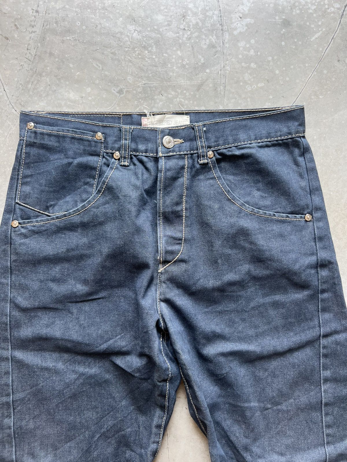 Levi's Vintage Levis Engineered Twisted Jeans Tag W30 Actual 31x29 Size US 34 / EU 50 - 3 Thumbnail