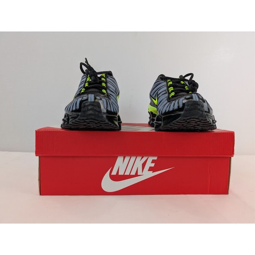 Nike o1rshd1 Shox TL Sneakers in Thunderstorm / Volt-Black Size US 8 / EU 41 - 17 Thumbnail