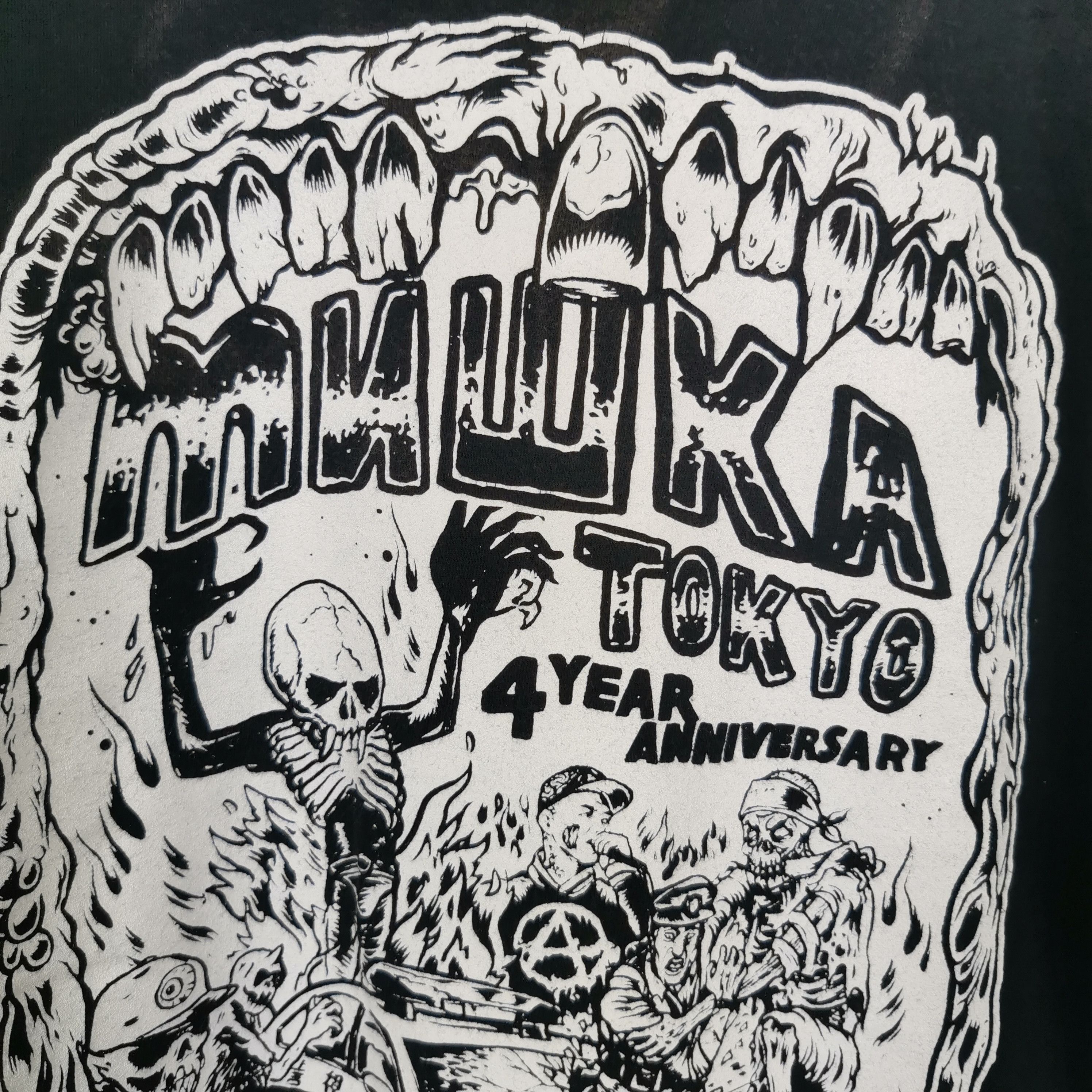 Mishka × Vintage MNWKA Mishka T-Shirt Tokyo Lamour Supreme Anniversary Size US S / EU 44-46 / 1 - 6 Thumbnail