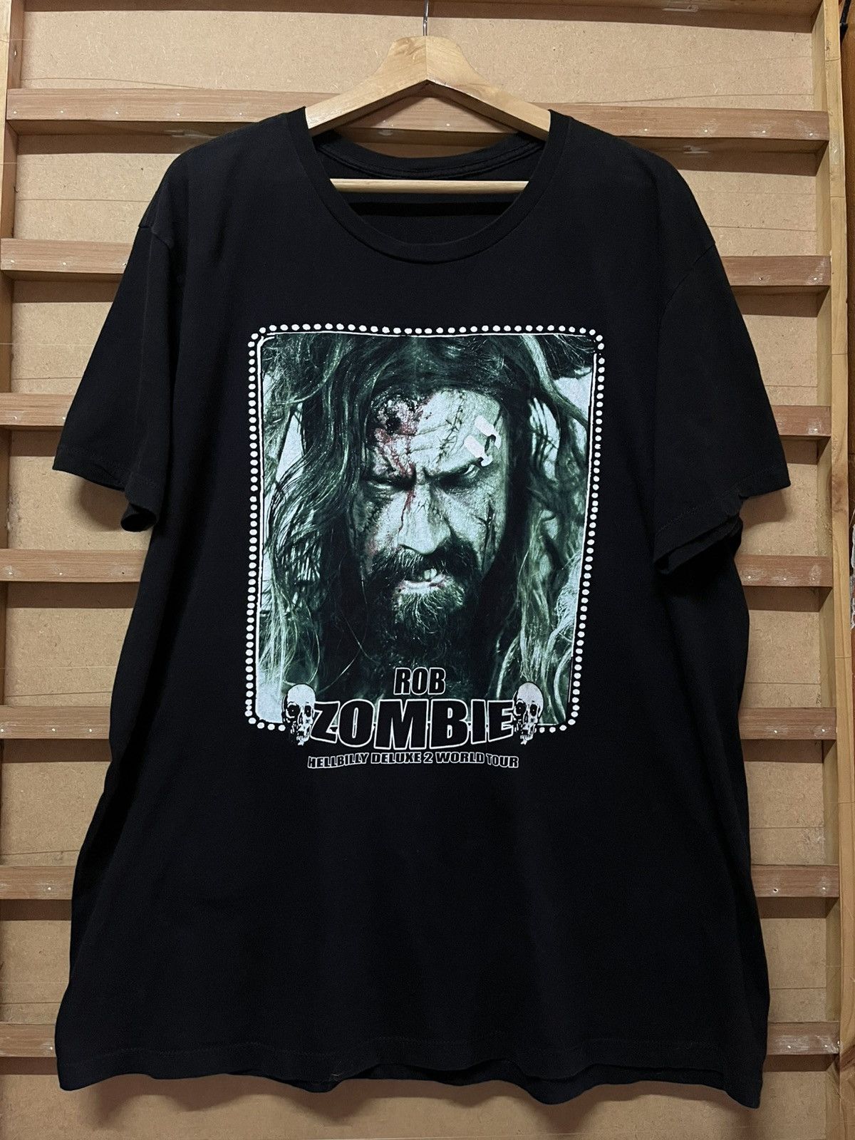 Band Tees Rob Zombie T-Shirt Sz. XXL Size US XXL / EU 58 / 5 - 1 Thumbnail