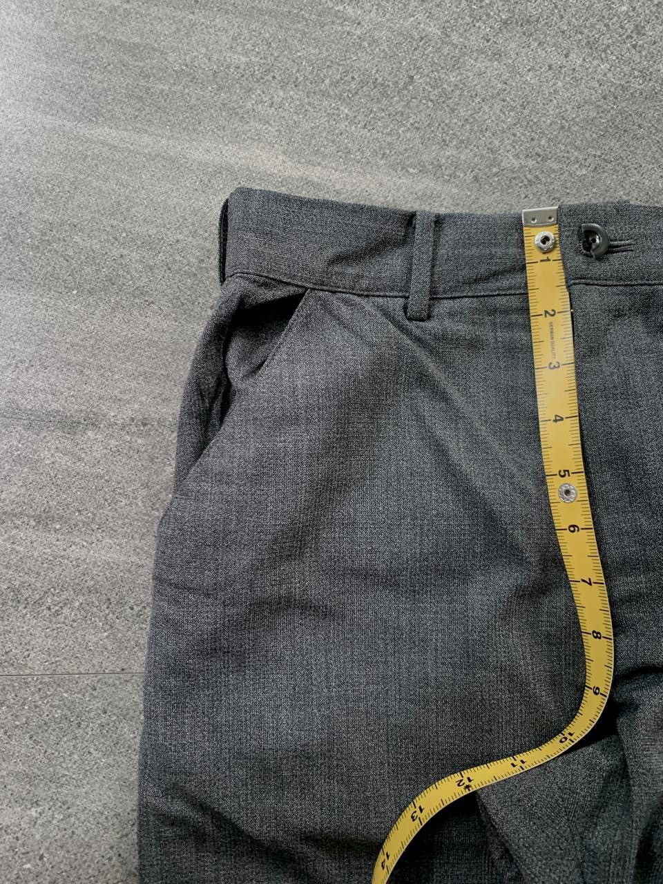 Yohji Yamamoto FREE TAX! Y's Slim Wool Trousers Size US 28 / EU 44 - 10 Thumbnail