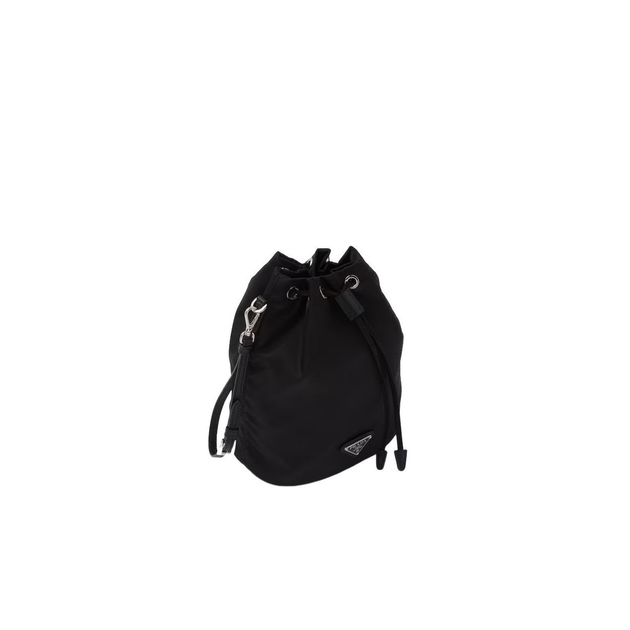 Prada PRADA $775 Re-Nylon Black Pouch New And Authentic Size ONE SIZE - 2 Thumbnail