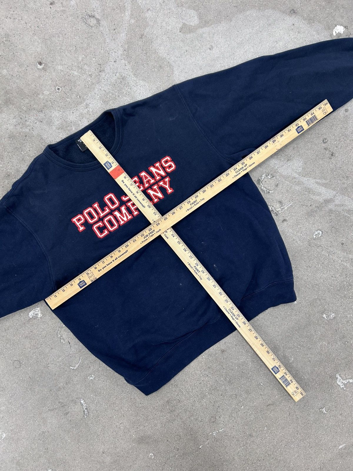 Polo Ralph Lauren Polo Ralph Lauren Big Logo Crewneck Size US XL / EU 56 / 4 - 6 Thumbnail