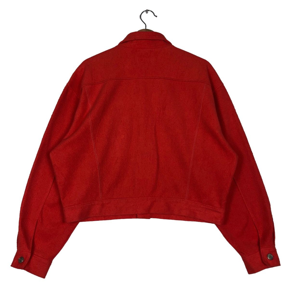 Japanese Brand 🔥Vintage Wool Cropped Jacket Mb Lucas Issey Miyake Japan Size US M / EU 48-50 / 2 - 8 Thumbnail