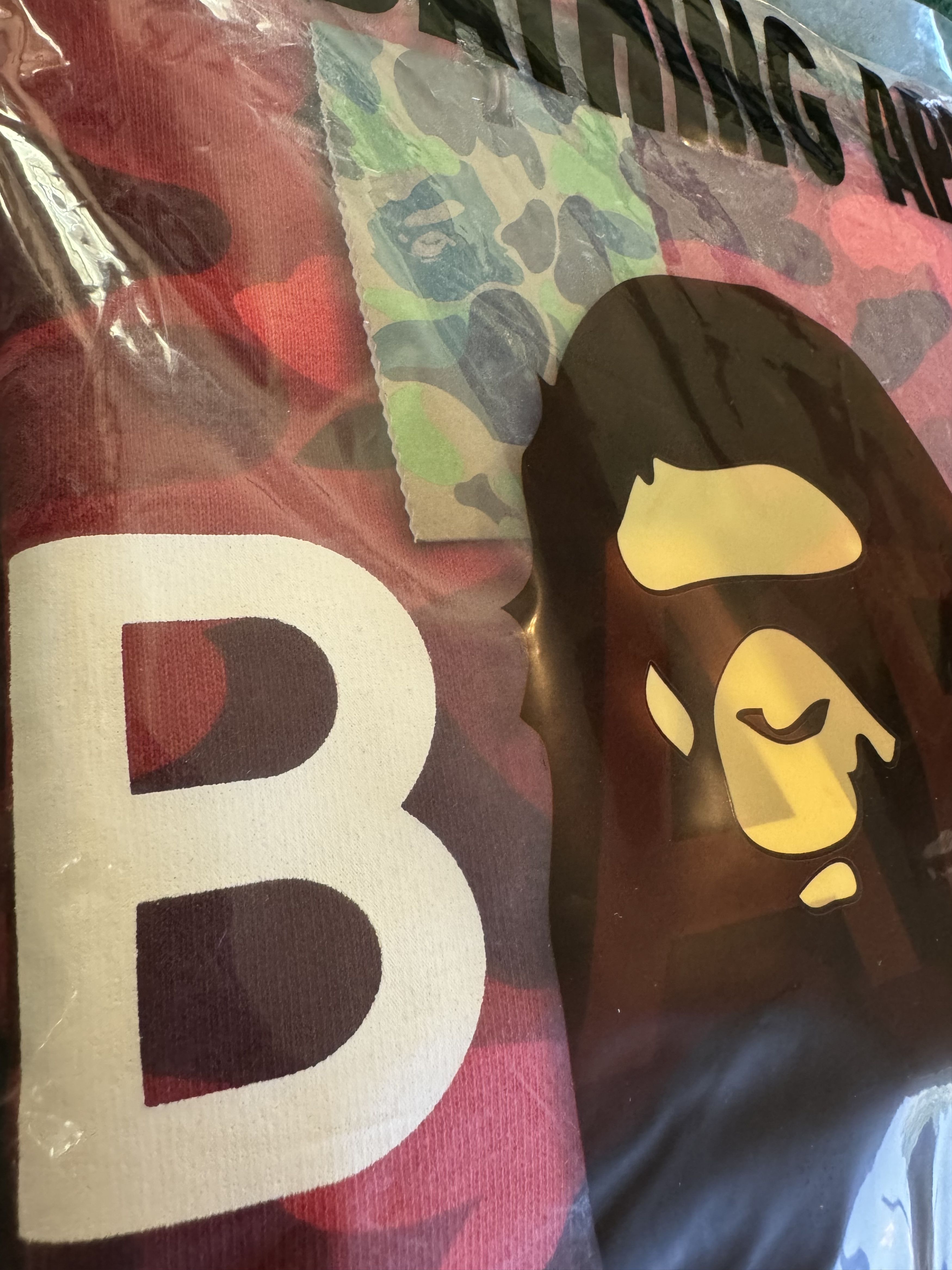 Bape Color Camo Bape Pullover Hoodie Size US XL / EU 56 / 4 - 9 Thumbnail
