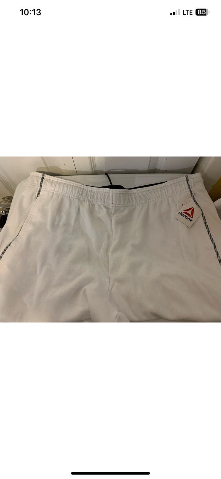 Reebok New Reebok mens sz 3XL cruise control sweatpants white Size US 44 / EU 60 - 7 Thumbnail