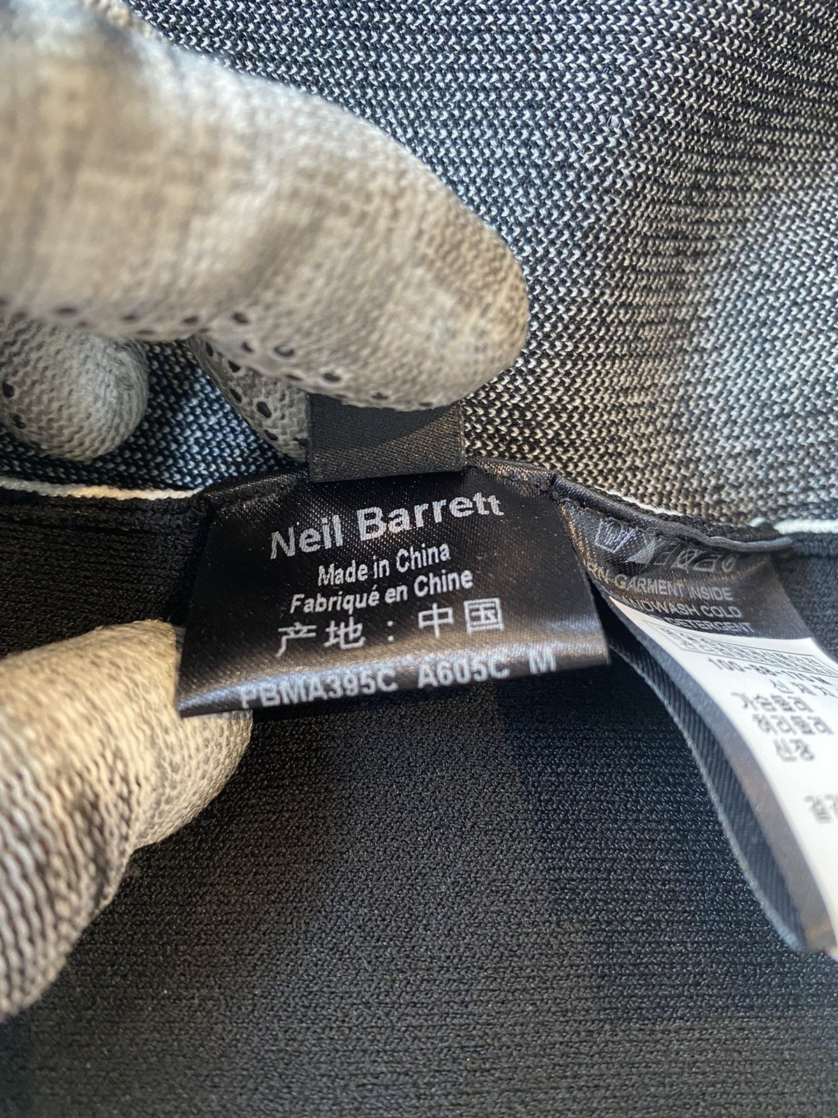 Neil Barrett Neil Barrett Thunderbolt Sweatshirt Size M Size US M / EU 48-50 / 2 - 7 Thumbnail