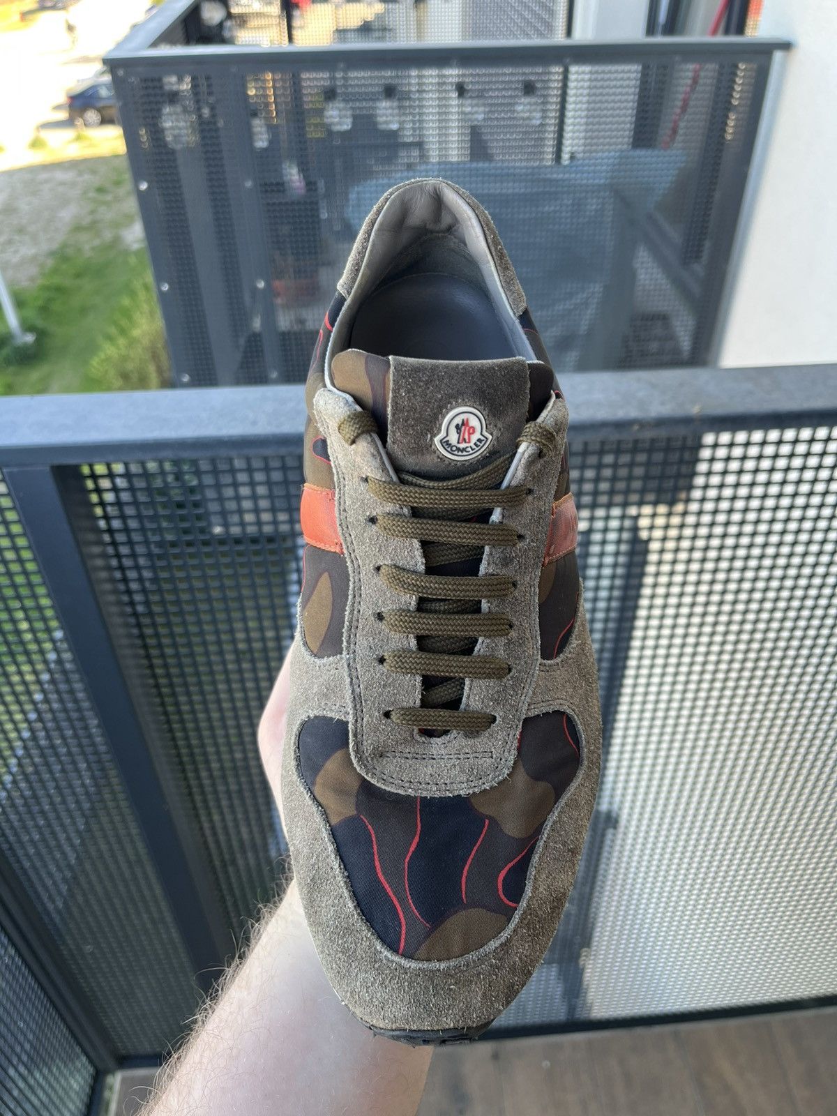Moncler Moncler Montego Suede Vintage Sneakers Size US 8.5 / EU 41-42 - 12 Thumbnail