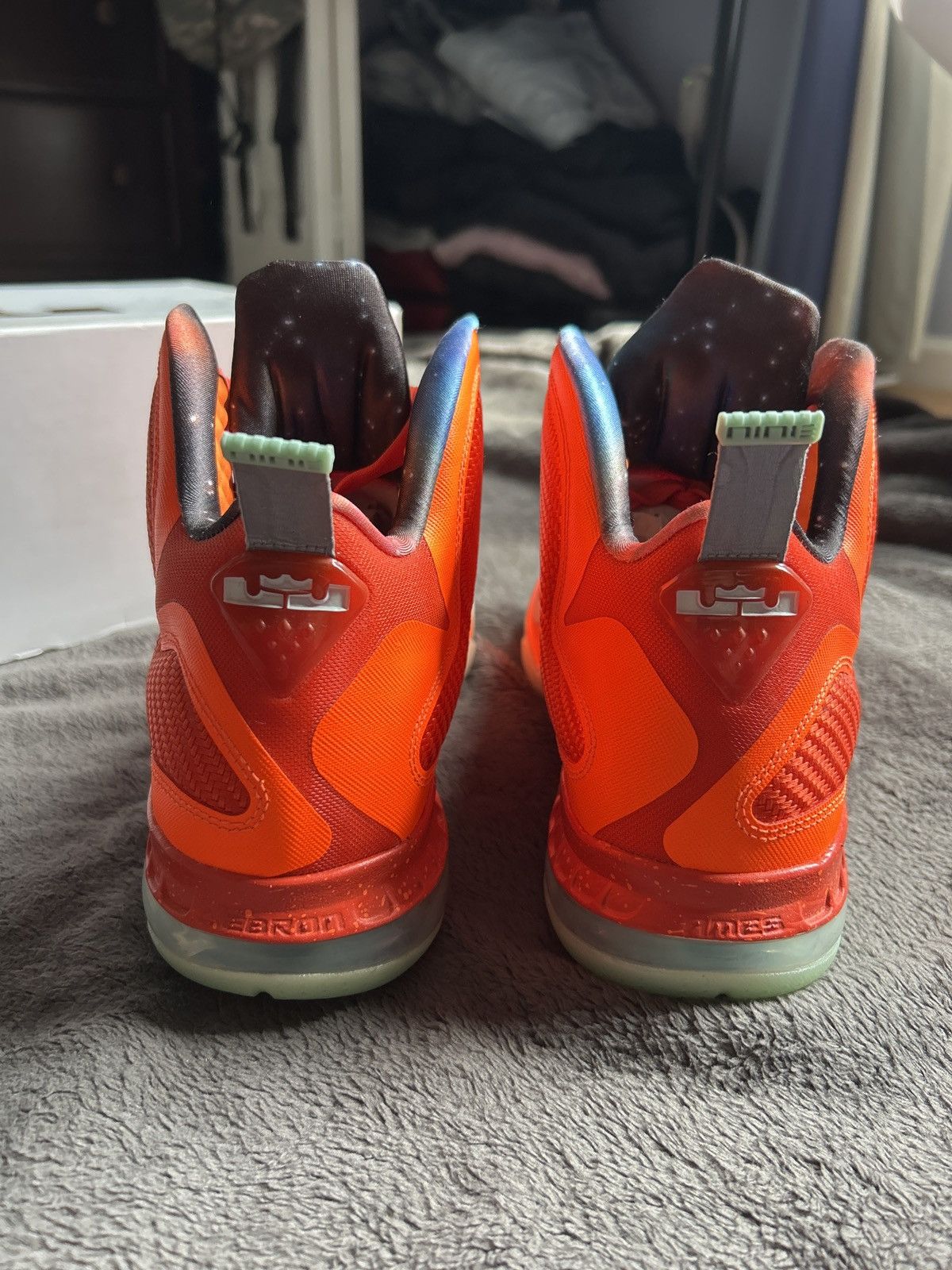 Nike Lebron 9 All Star 2022 Rerelease Size US 10 / EU 43 - 4 Thumbnail
