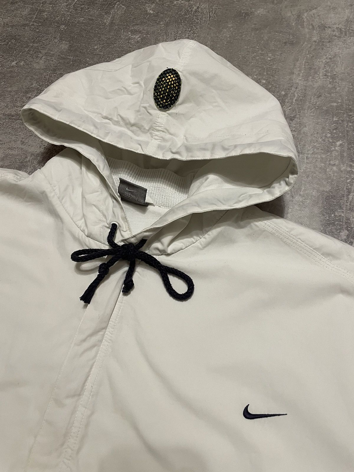 Nike Rare! Vintage Nike Uptempo 1/3 Nylon anorak / light jacket Size US XL / EU 56 / 4 - 4 Thumbnail
