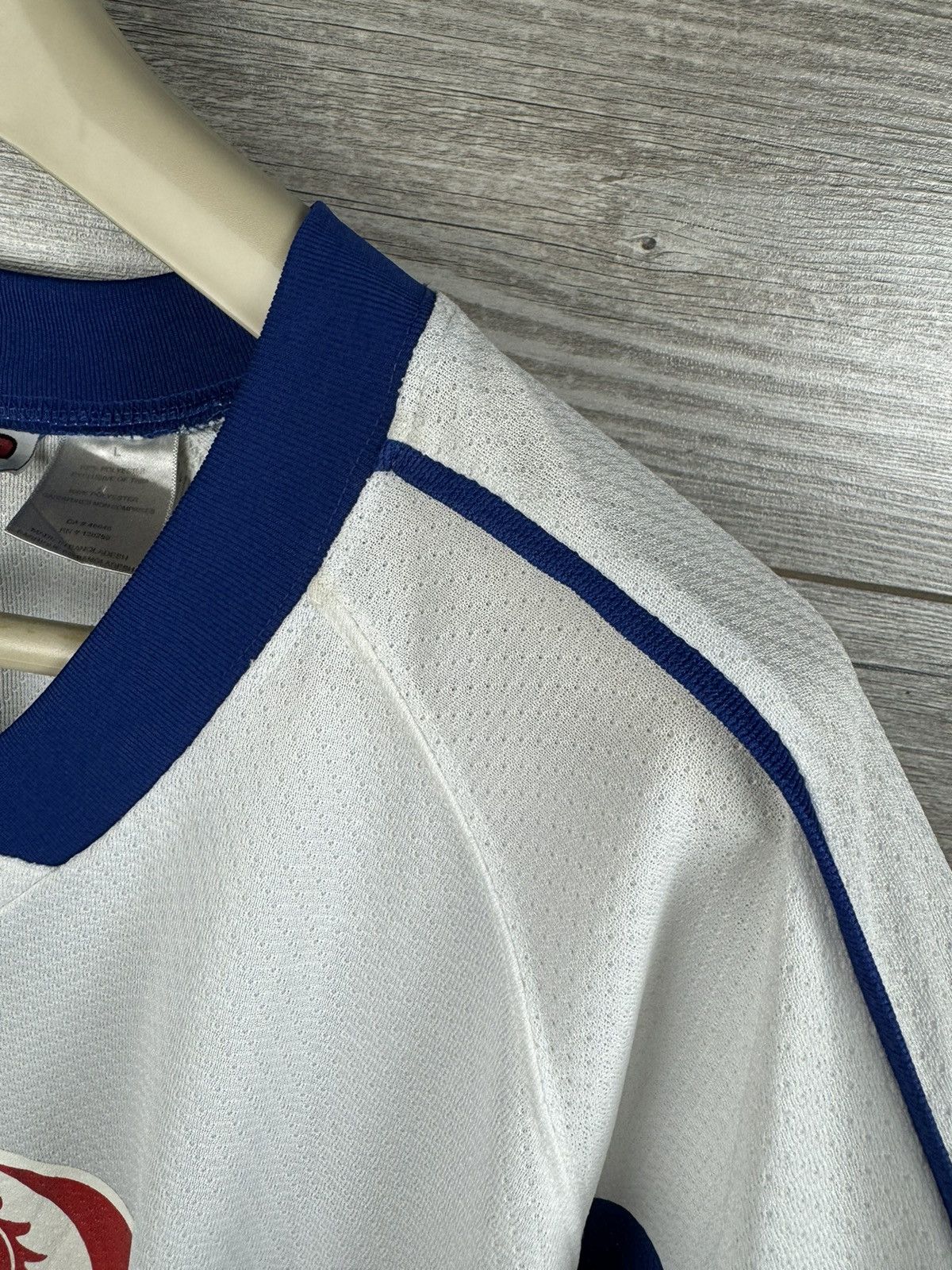 Vintage KAMAZU HOCKEY JERSEY LES BRAGONS #97 RARE VINTAGE Size US L / EU 52-54 / 3 - 16 Thumbnail