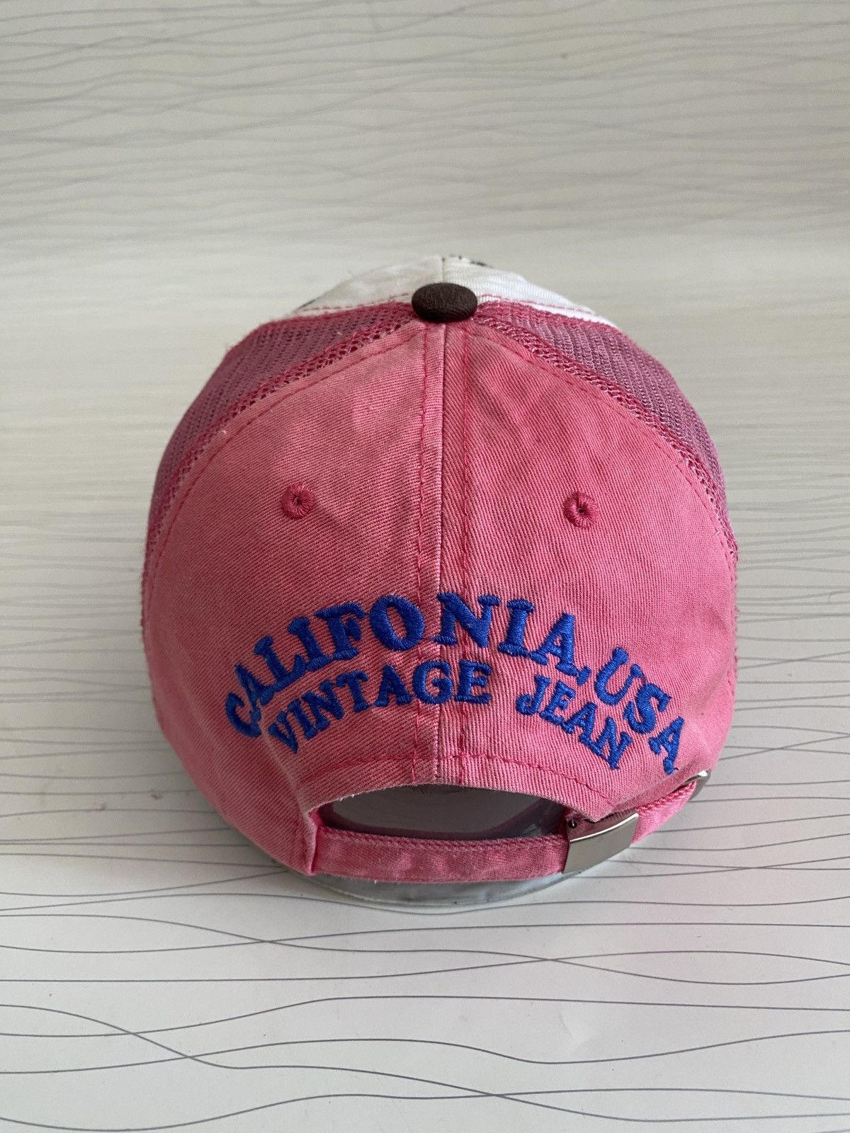 Other Vintage ashby poem trucker cap Size ONE SIZE - 6 Thumbnail