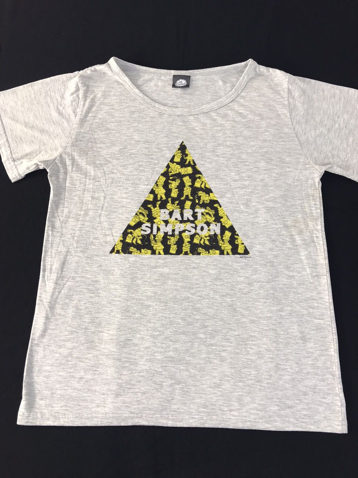 Vintage The Bart Simpsons Crewneck Big Logo Printed Tee Size US S / EU 44-46 / 1 - 3 Thumbnail