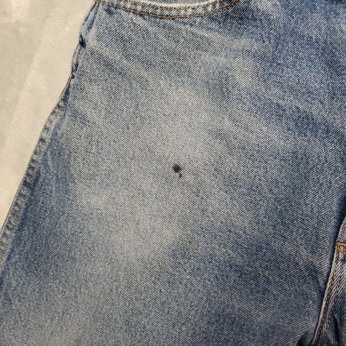 Denime VINTAGE Rustler Jeans Men 38x32 Blue Denim Straight Leg 100% Cotton Jeans Mens Casual Grunge Y2K 90s Size US 38 / EU 54 - 7 Thumbnail