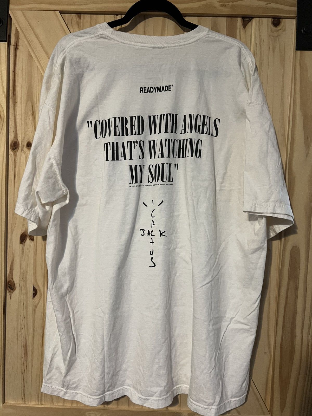 READYMADE × Travis Scott Travis Scott Cactus Jack X Readymade Tee Size US XXL / EU 58 / 5 - 2 Thumbnail