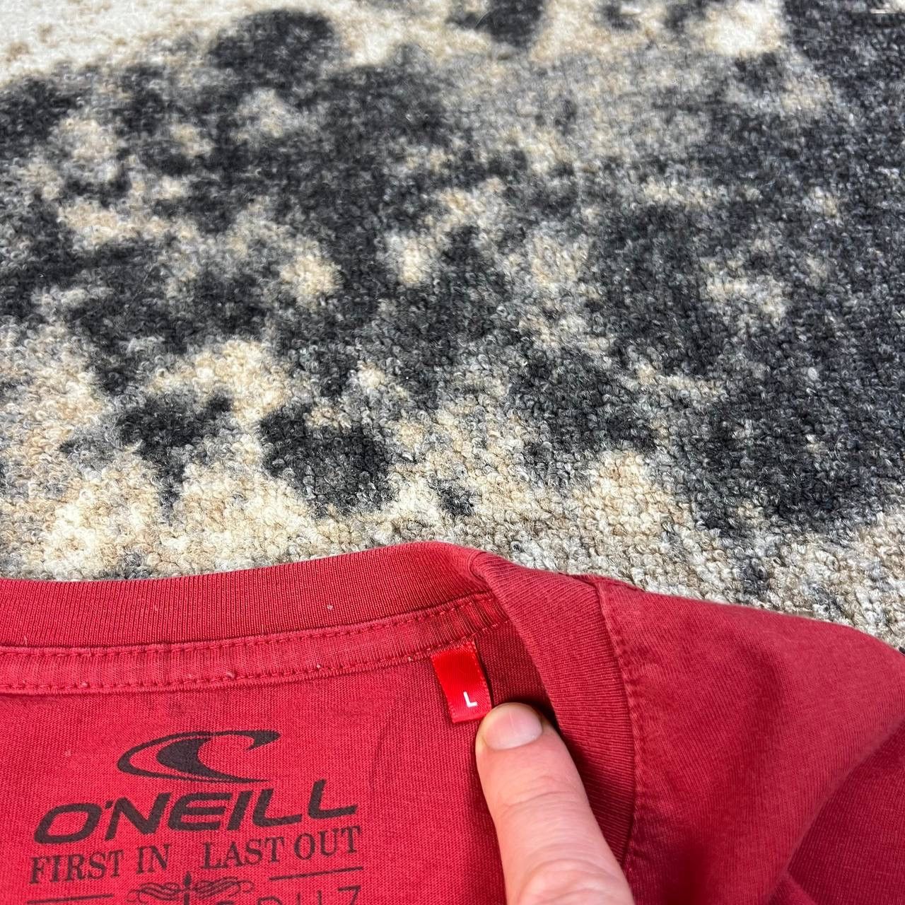 O'Neill Oneill Vintage Y2K Big Logo T-Shirt Surf Style 90s 1TS106 Size US L / EU 52-54 / 3 - 5 Thumbnail