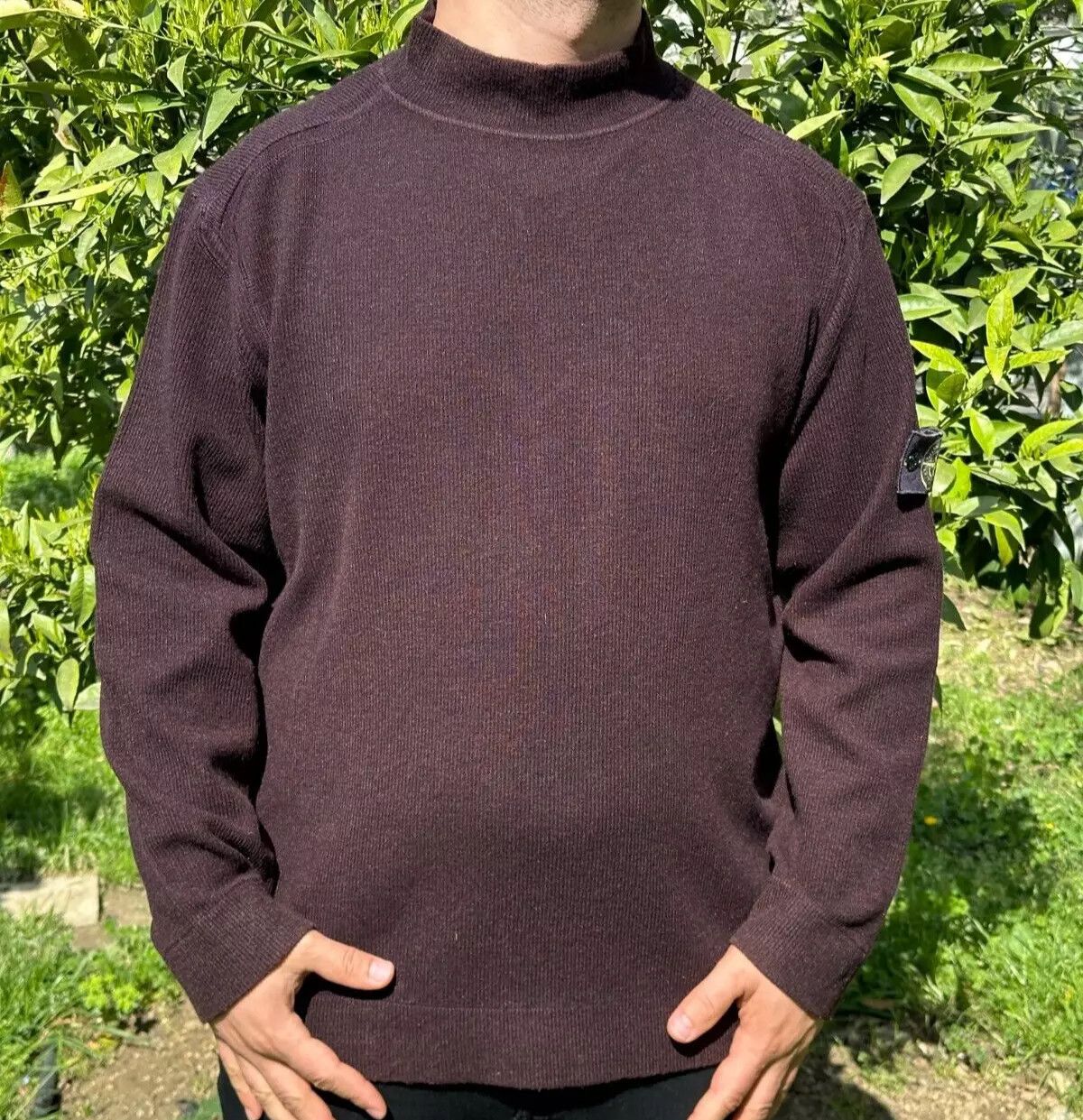 Stone Island Archive 1997 Stone Island Collection Pullover Marina Size M Size US M / EU 48-50 / 2 - 2 Thumbnail